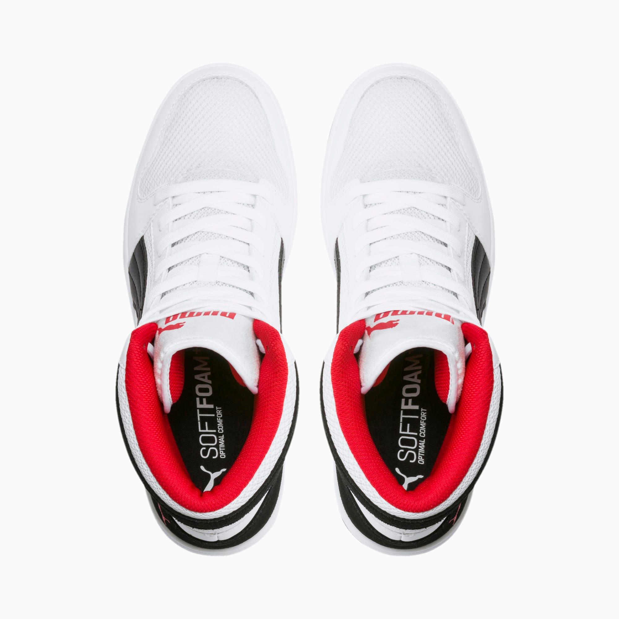 puma rebound layup softfoam sneakers