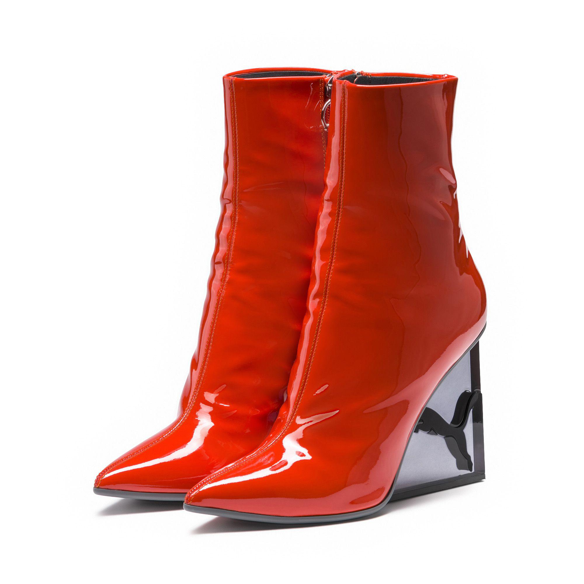 puma fenty wedge boot