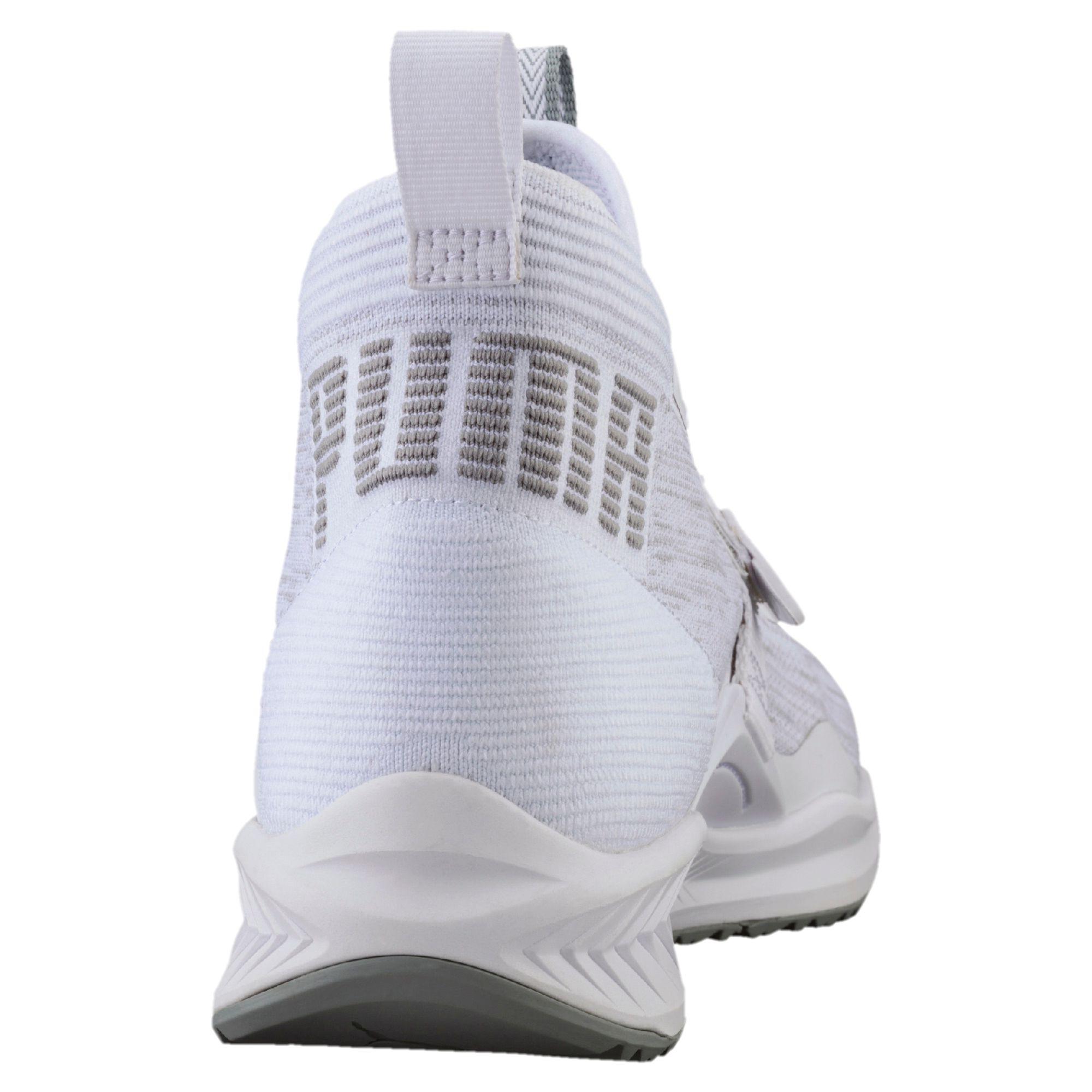 PUMA Rubber Ignite Evoknit 2 Men's Running Shoes in White for Men - Lyst