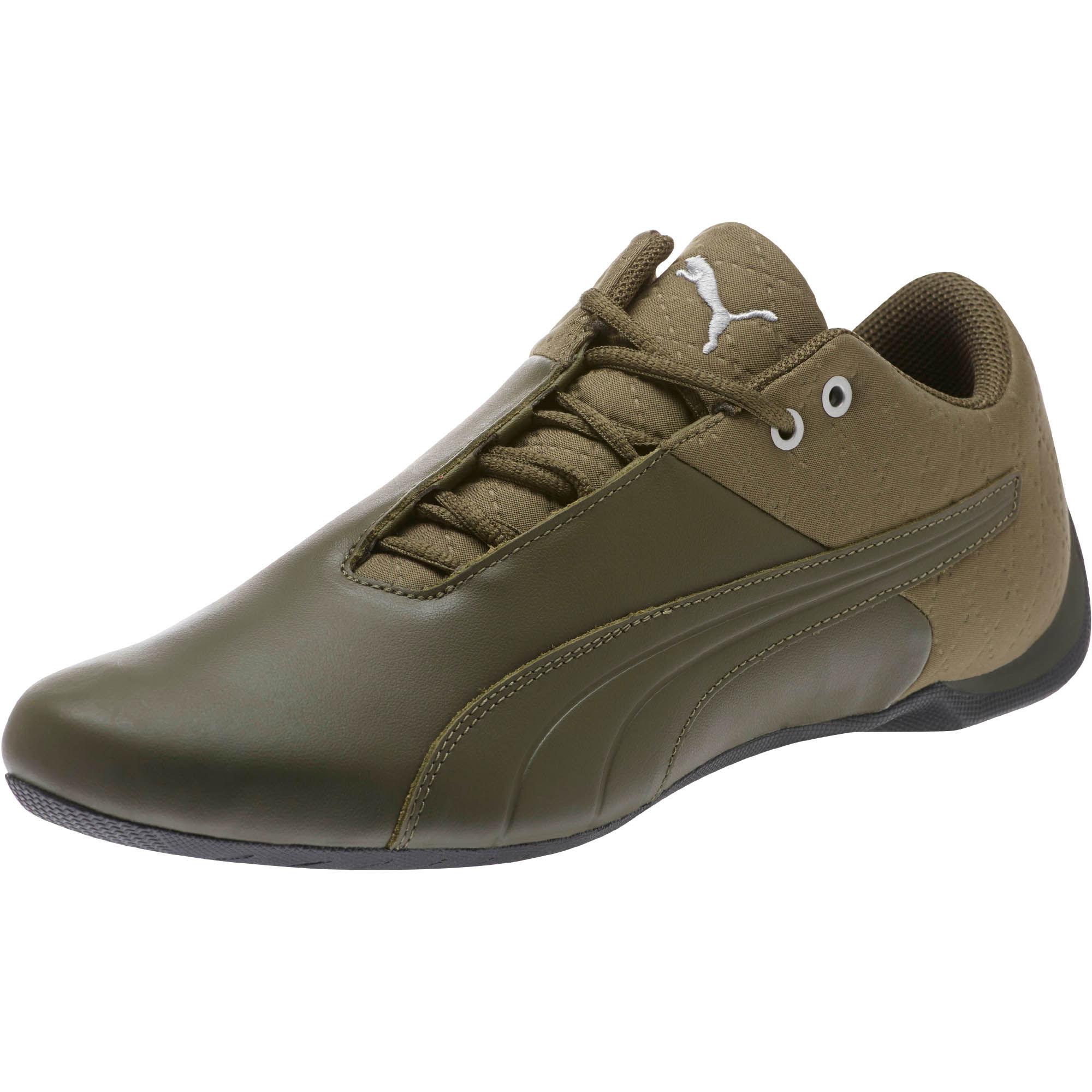 puma future cat olive