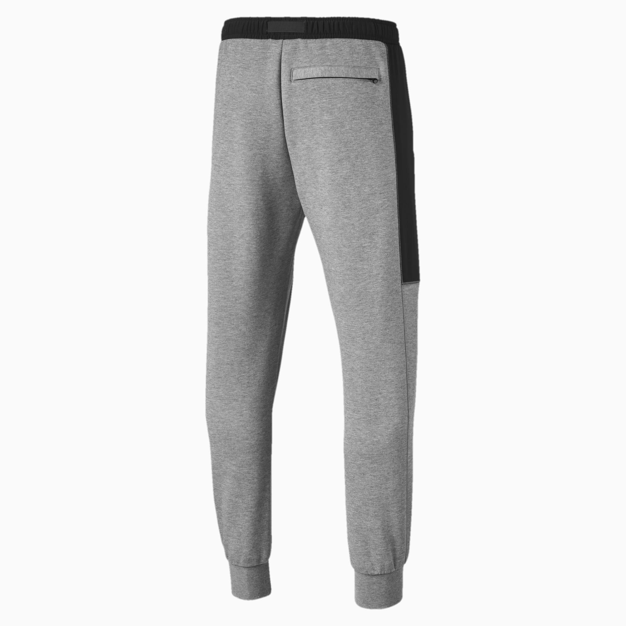 PUMA Cotton Epoch Hybrid Men's Sweatpants in 03 (Gray) for Men - Save ...