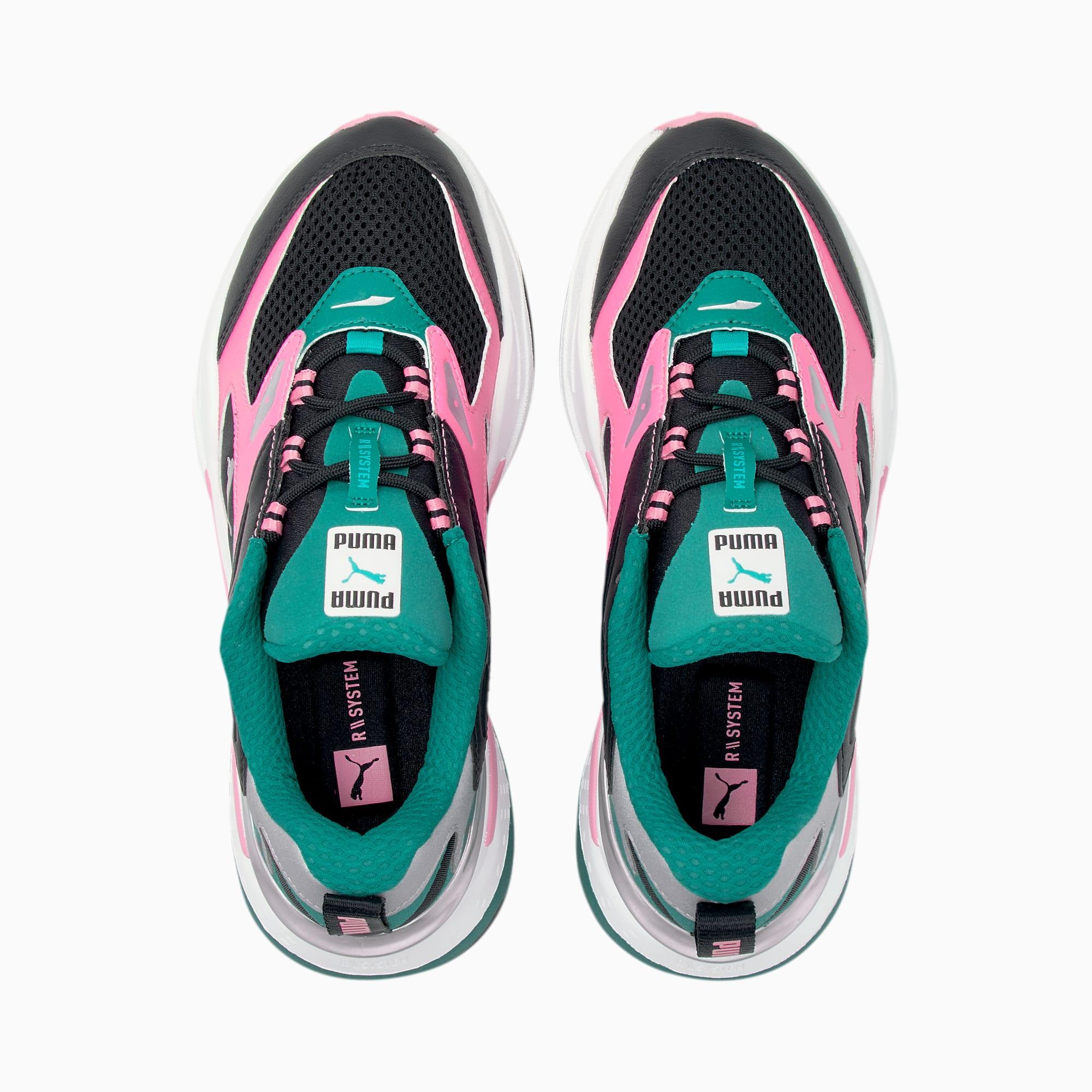 PUMA Leather Rs-fast Sneakers Jr - Lyst