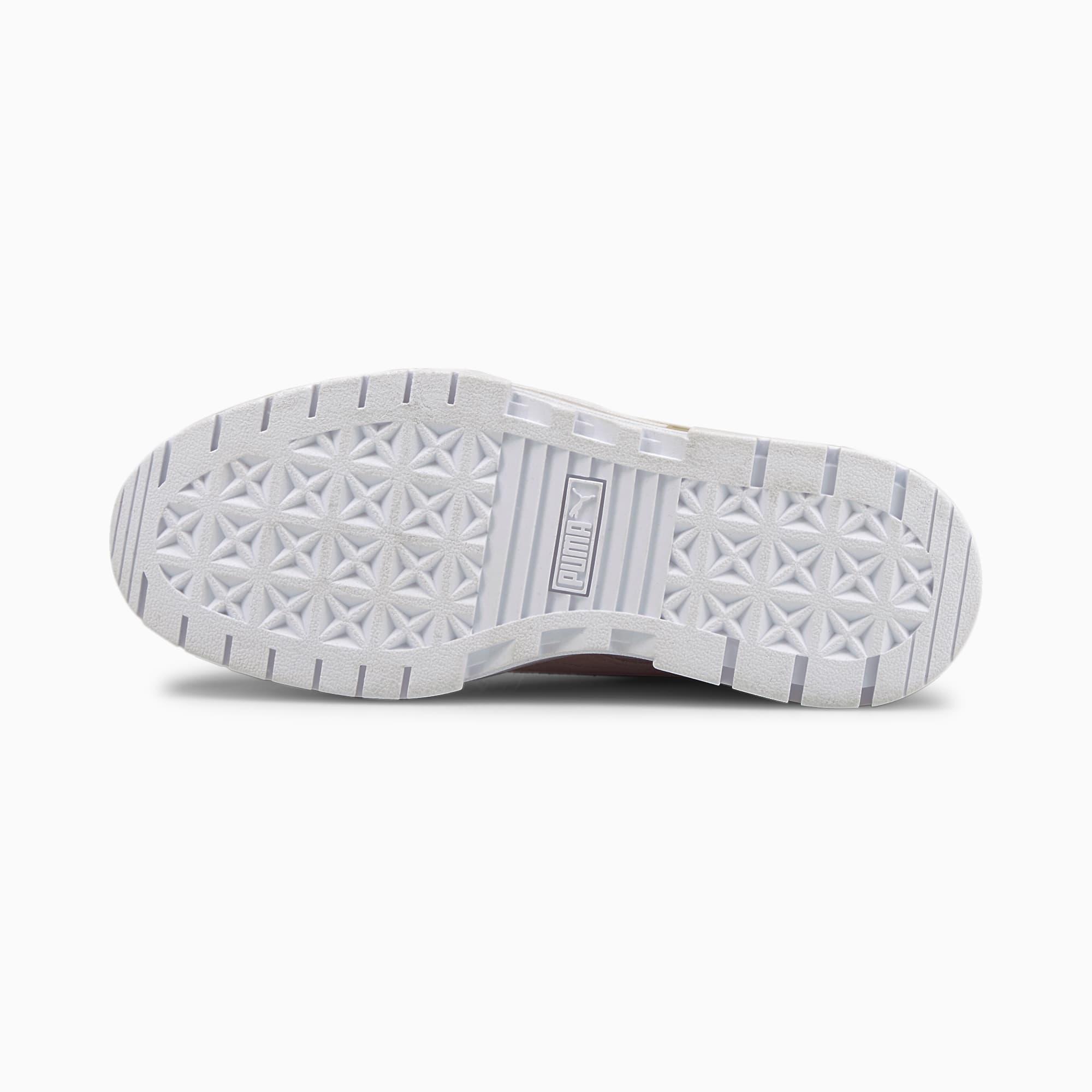 Witte PUMA MAYZE LTH WN Lage sneaker | Omoda