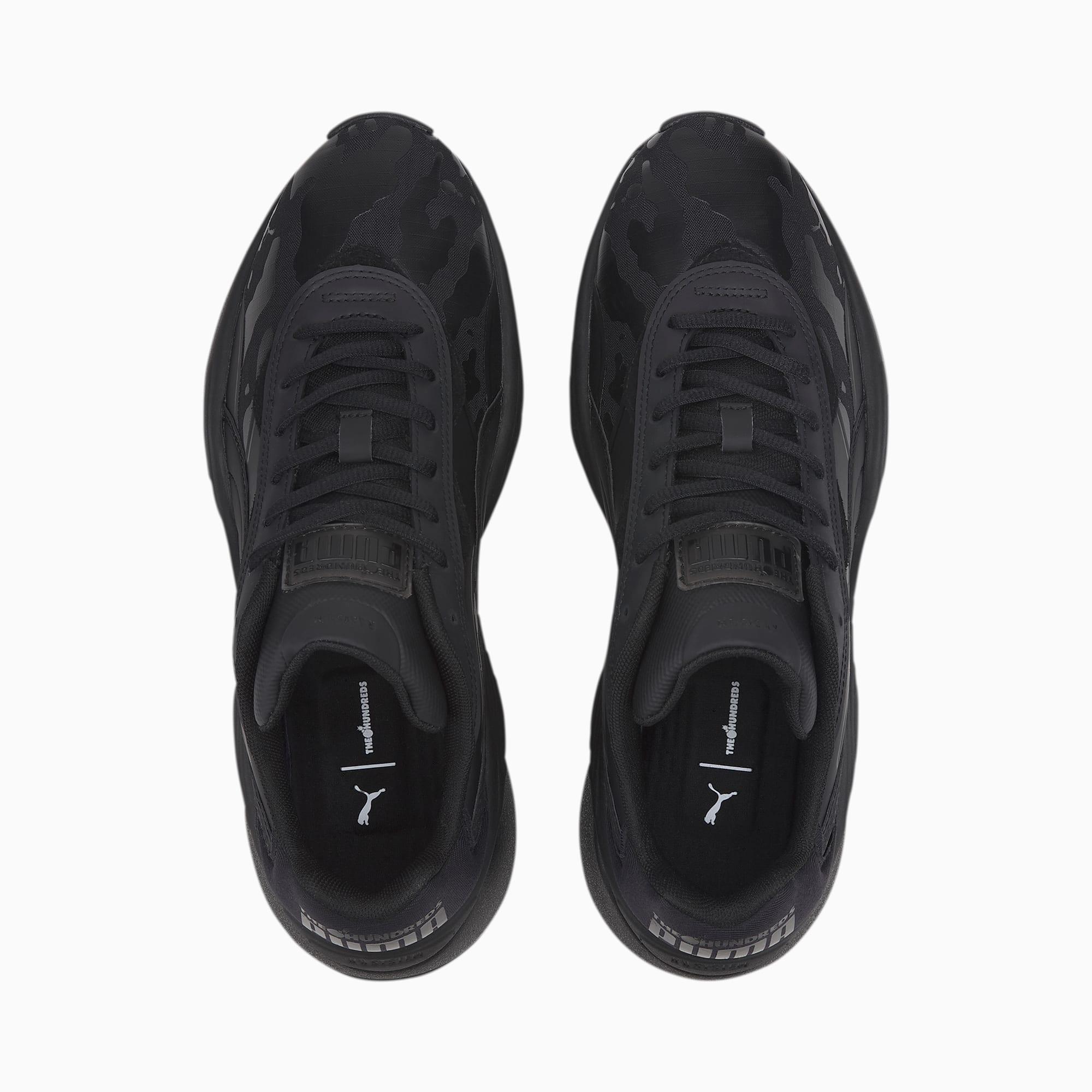 PUMA Suede X The Hundreds Rs-pure Sneakers in Black - Lyst
