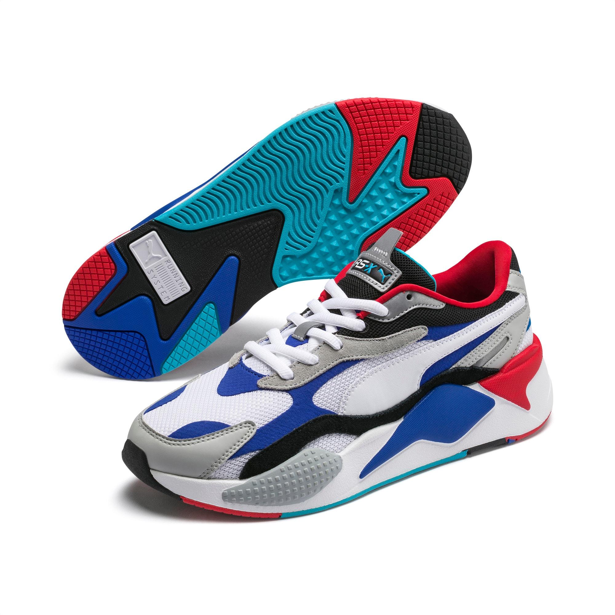 PUMA Suede Rs-x3 Puzzle Sneakers in Blue for Men | Lyst