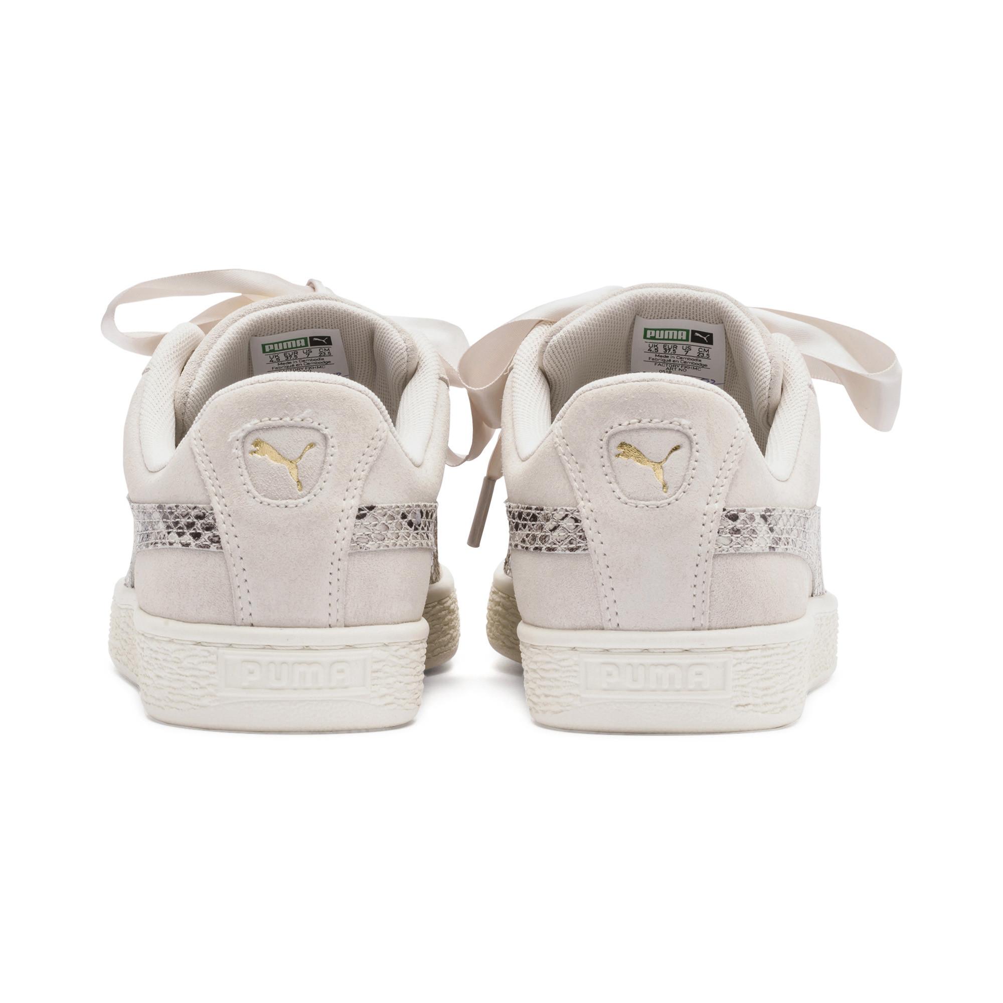 puma suede heart lux