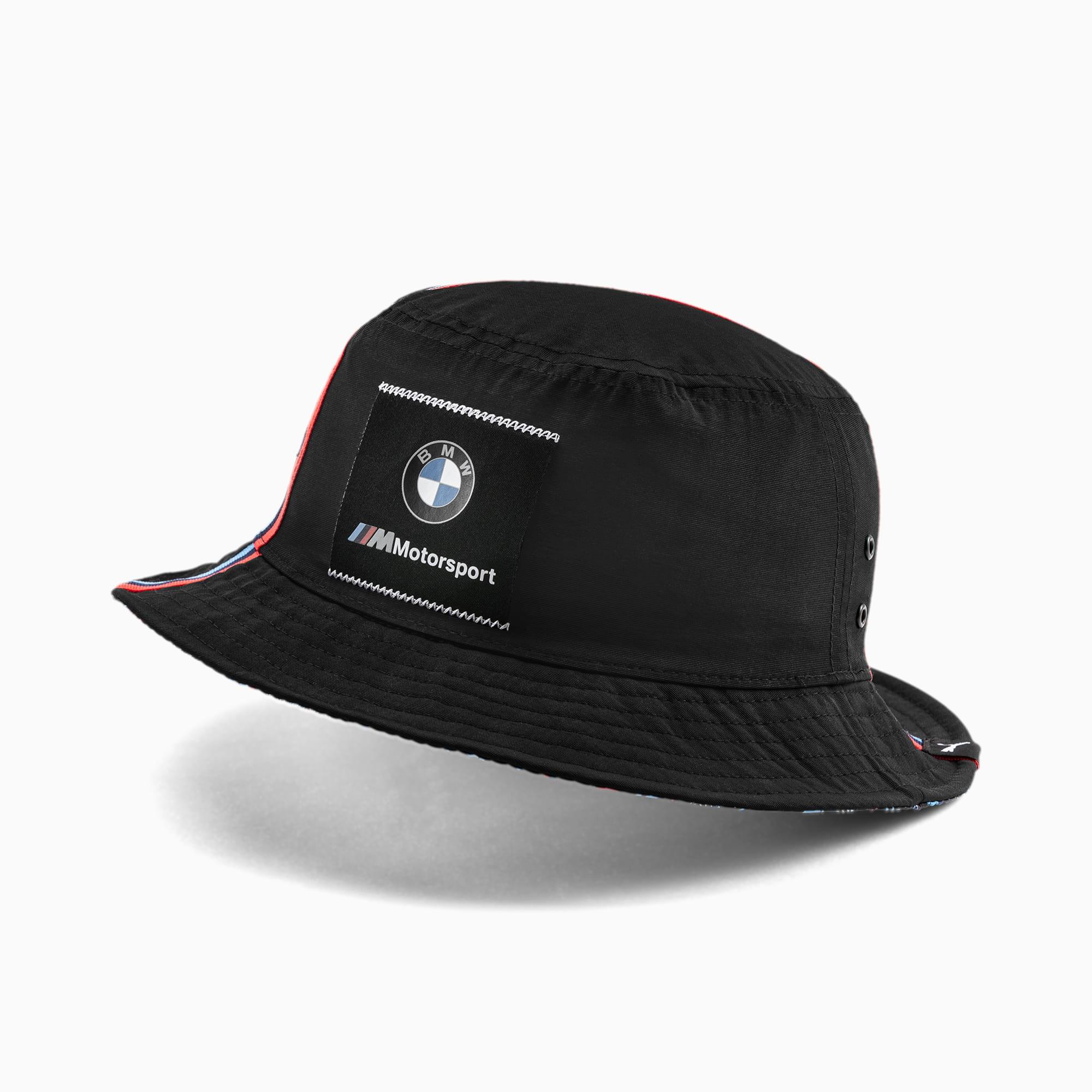 PUMA BMW M Motorsport Bucket Hat in Schwarz Lyst AT