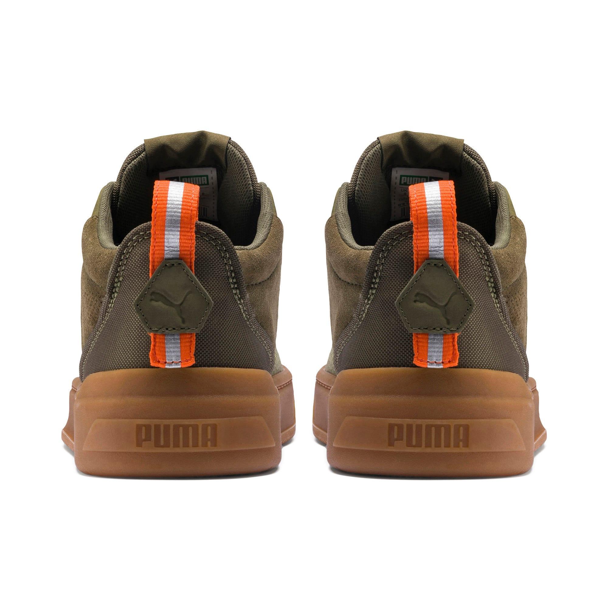 PUMA Suede Cali Zero Demi Army Green 