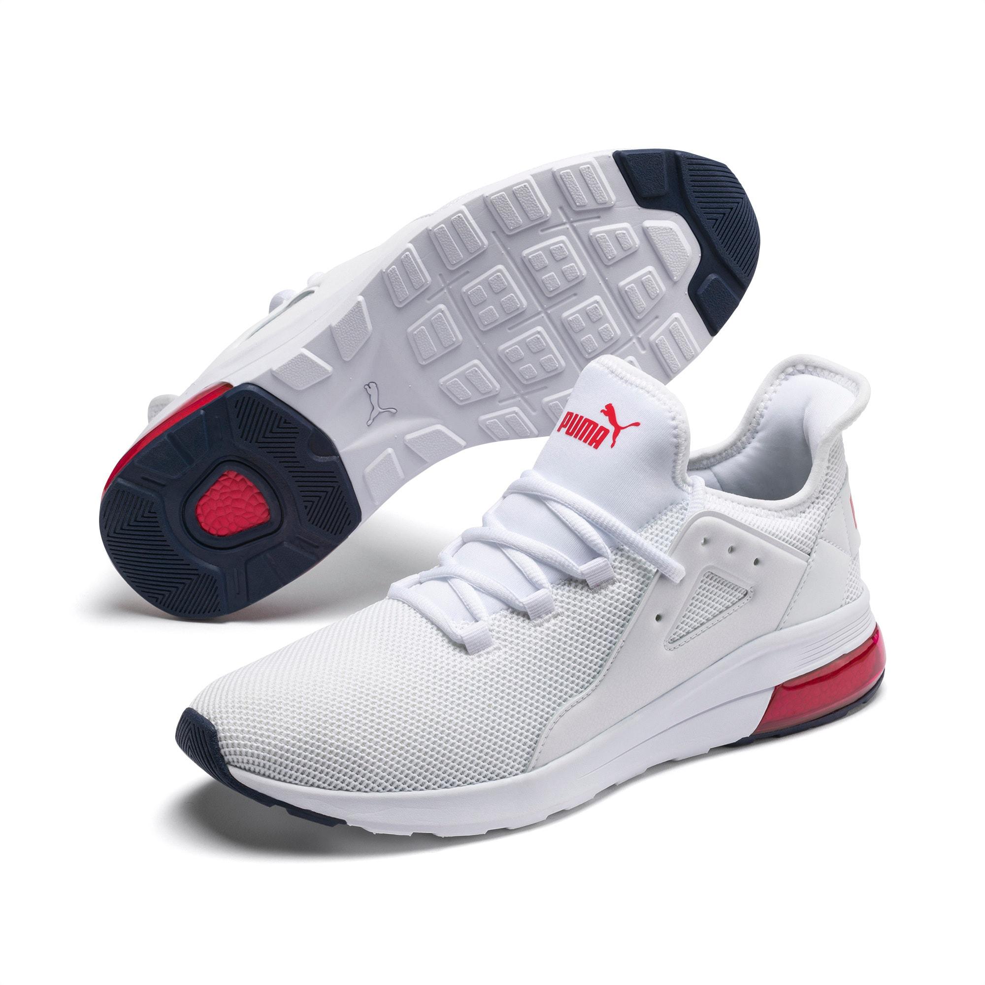 puma electron white