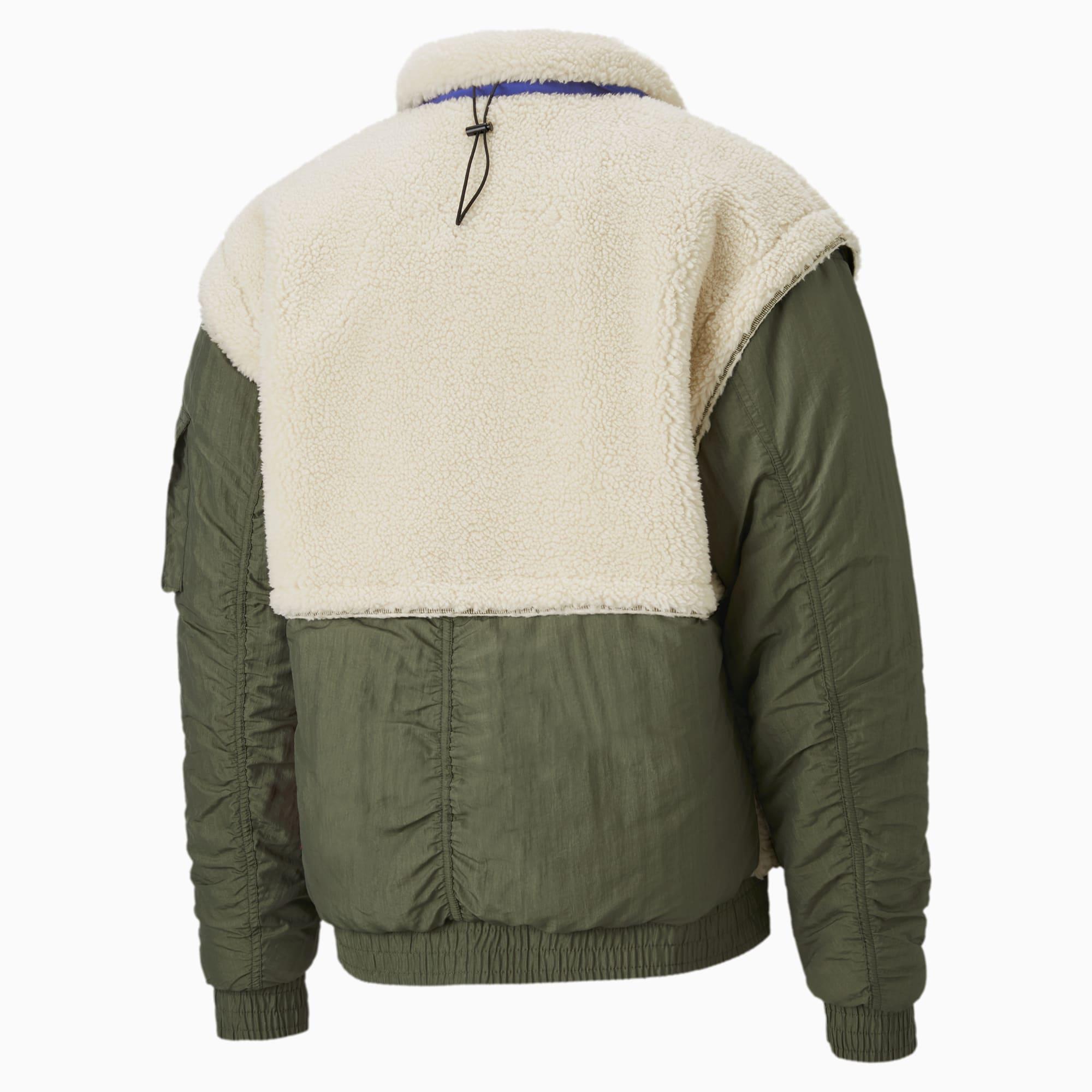 puma x attèmpt men's down coat