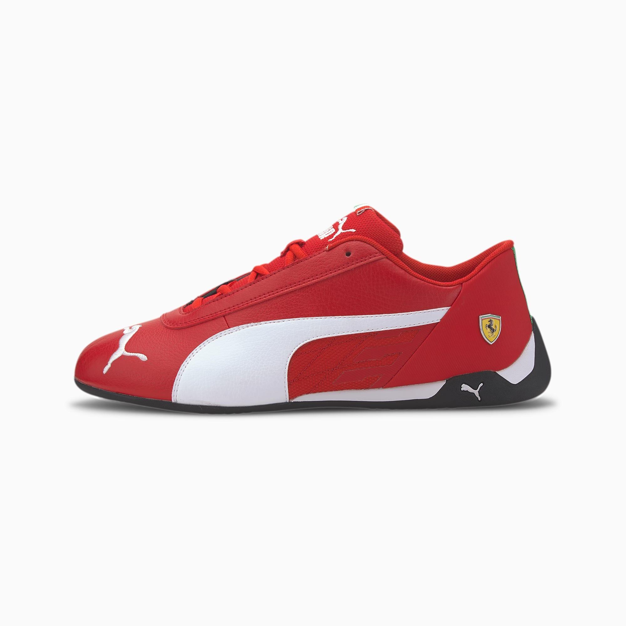PUMA Synthetic Scuderia Ferrari R-cat Men's Motorsport Shoes in Red for Men  - Lyst
