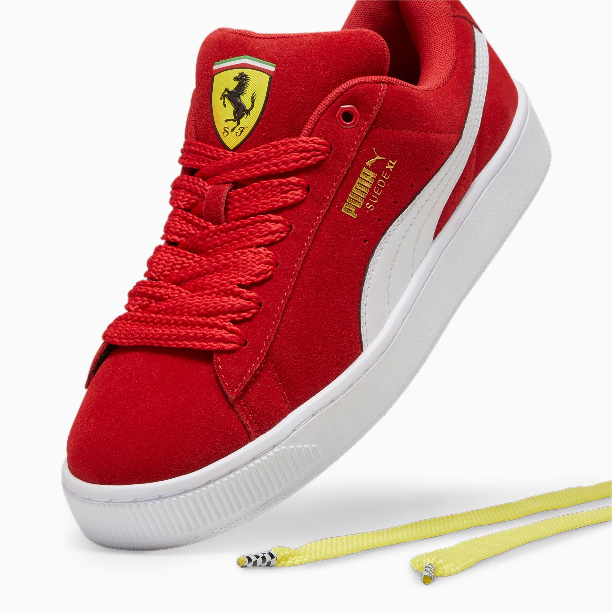 Suede ferrari on sale
