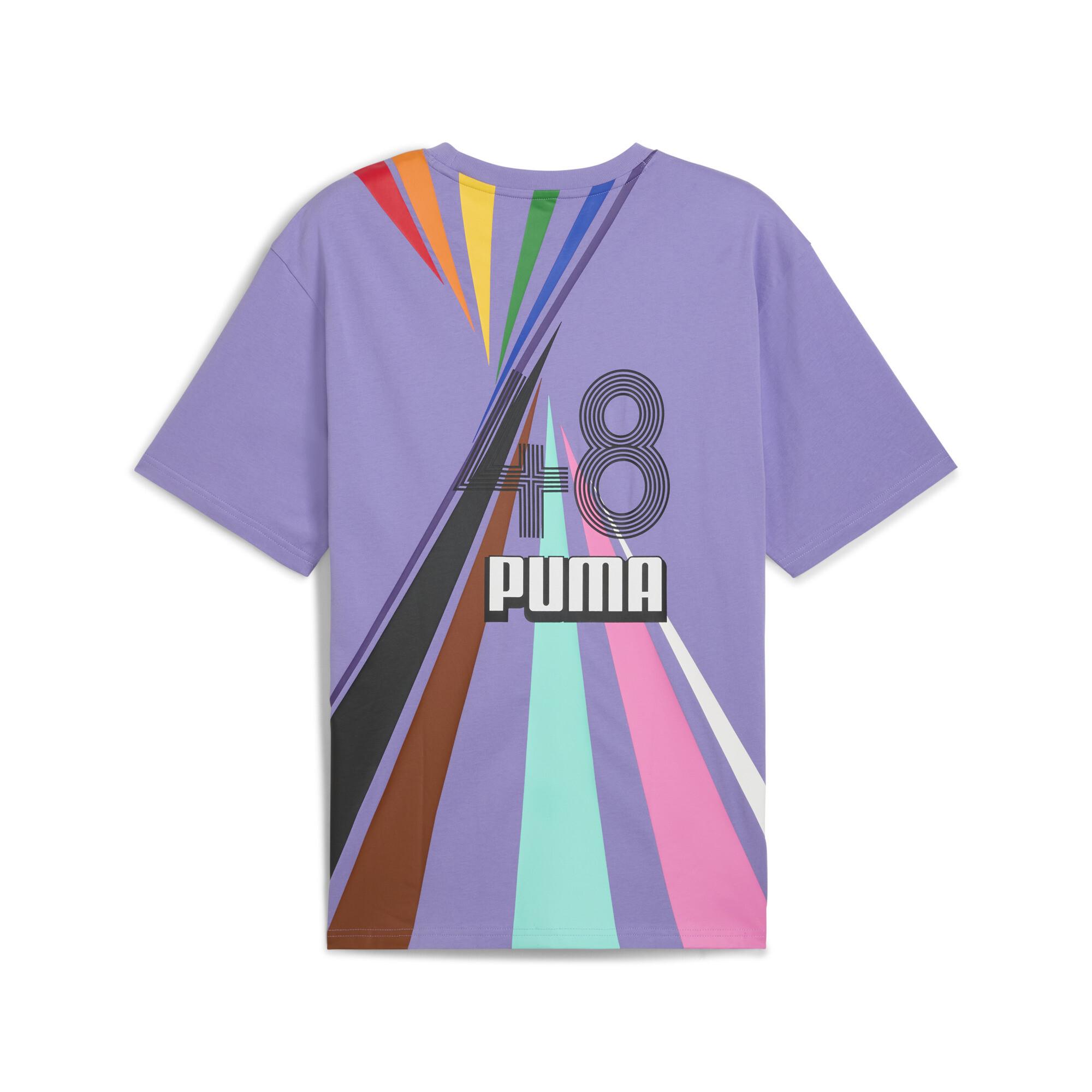 国内発送【PUMA】Equal Love ConfederationRelaxed Graphic Tee EQUAL LOVE CONFEDERATION Relaxed Graphic Tee | PUMA