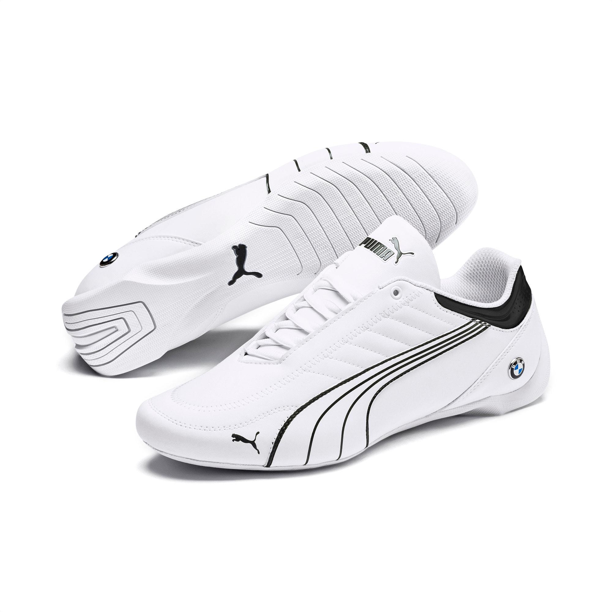 PUMA Bmw M Motorsport Future Kart Cat Men's Shoes in White for Men - Lyst