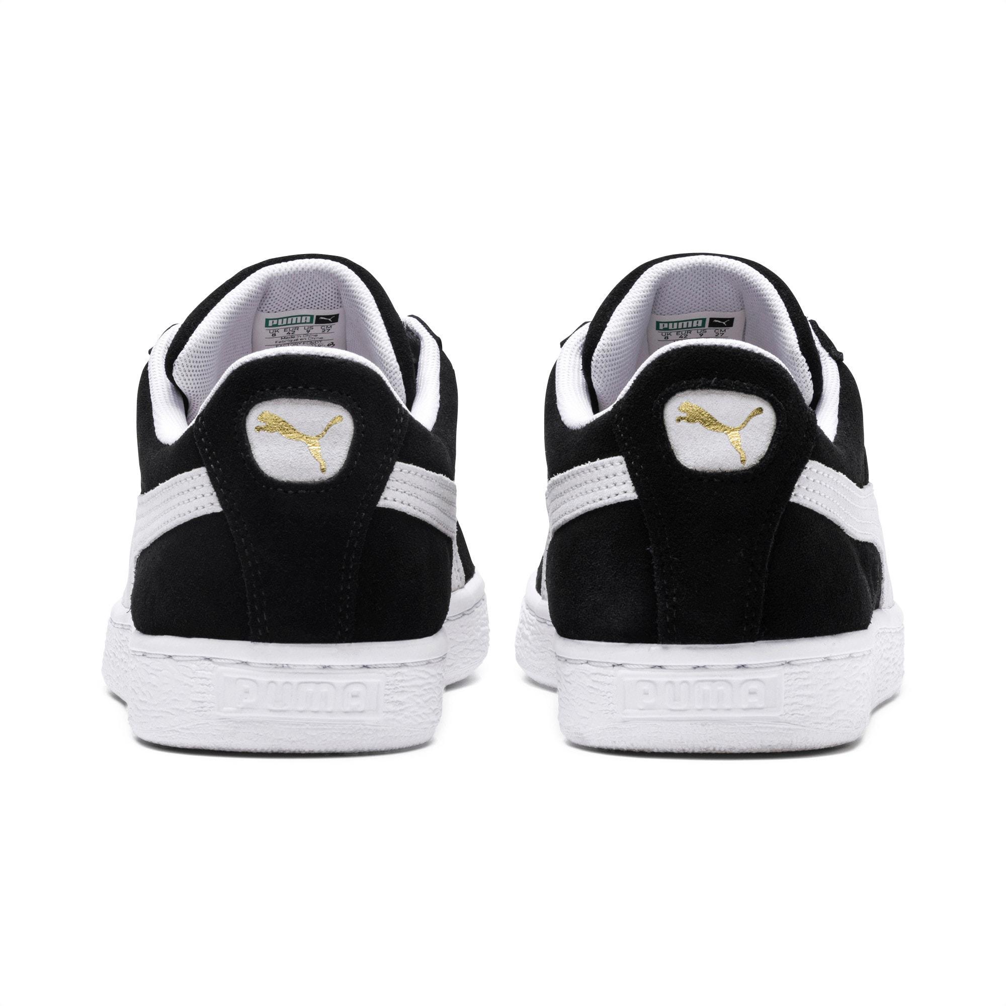 puma suede black women