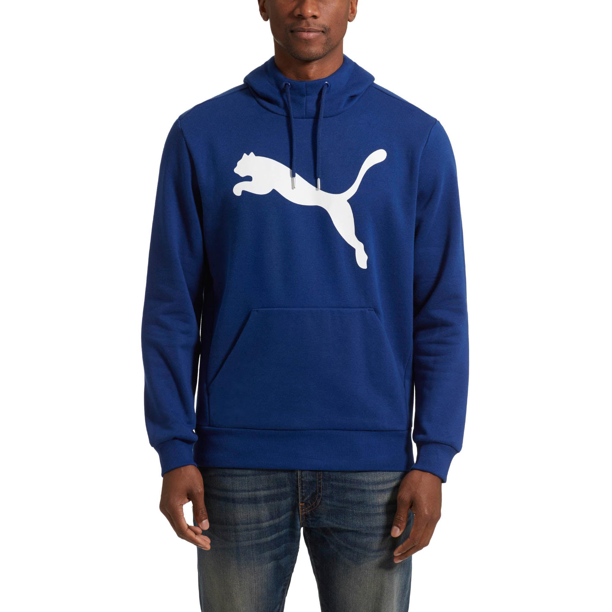 blue puma sweatshirt