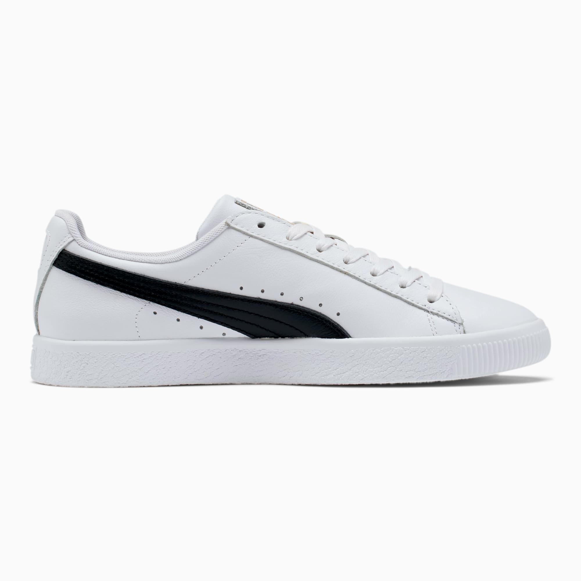 PUMA Clyde Core Foil Men's Sneakers in 01 (White) for Men - Save 21% - Lyst