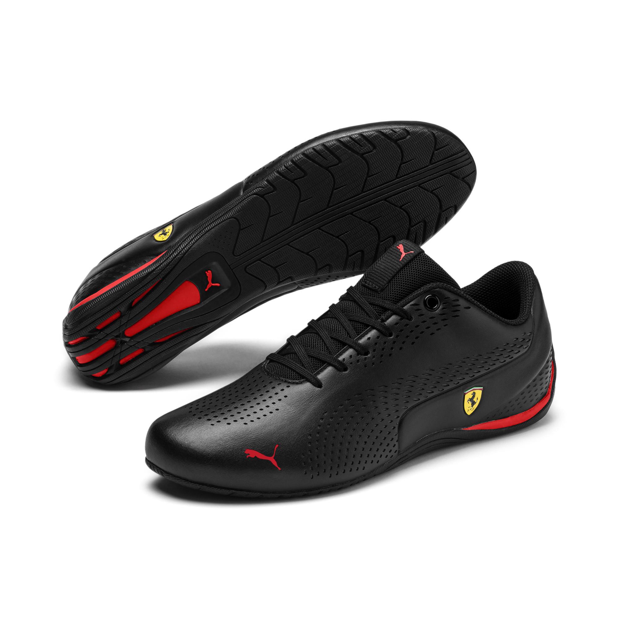 puma drift cat 5 sf black sneakers