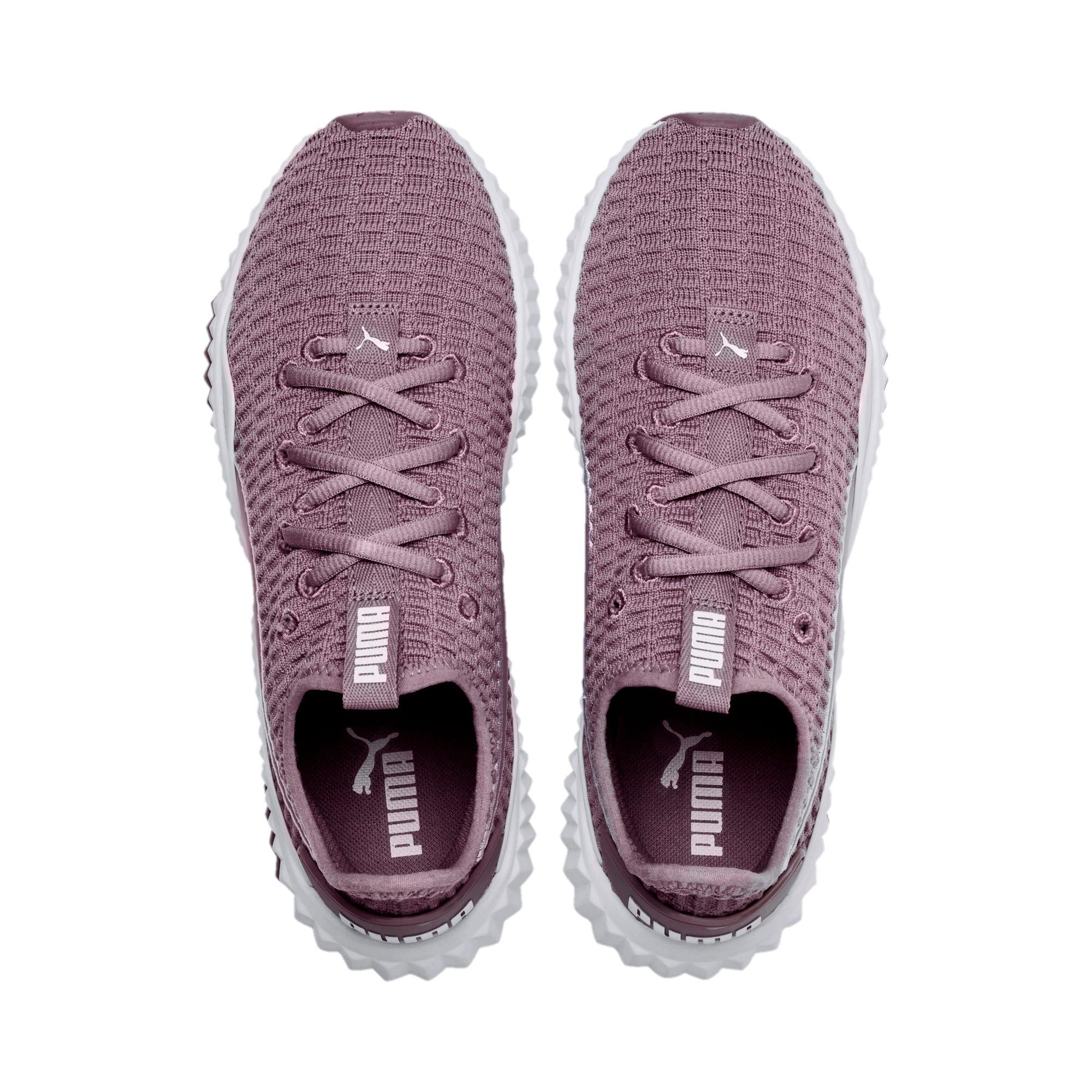 puma defy purple