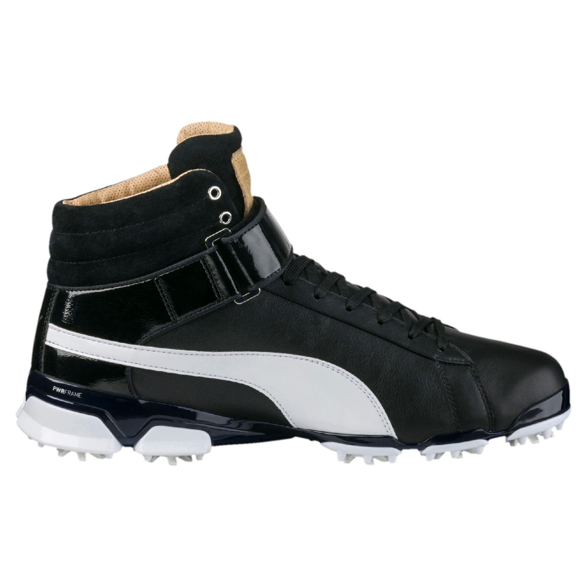 puma high top golf shoe