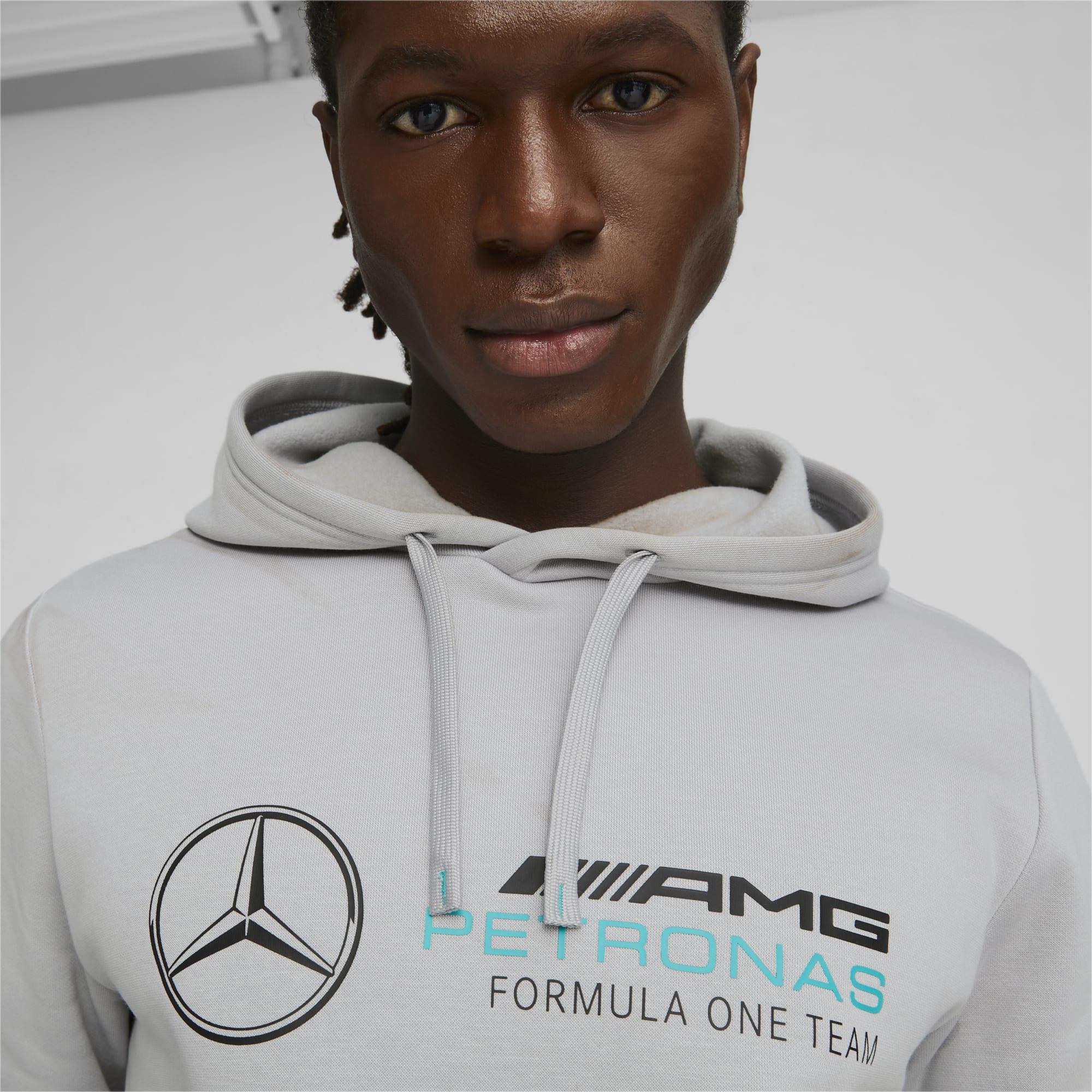 PUMA Mercedes amg Petronas Motorsport Hoodie in Grey for Men Lyst UK