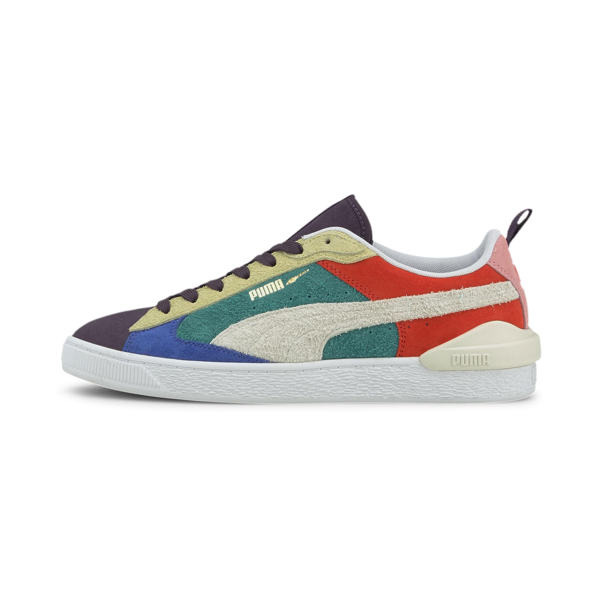 puma suede bloc sneakers