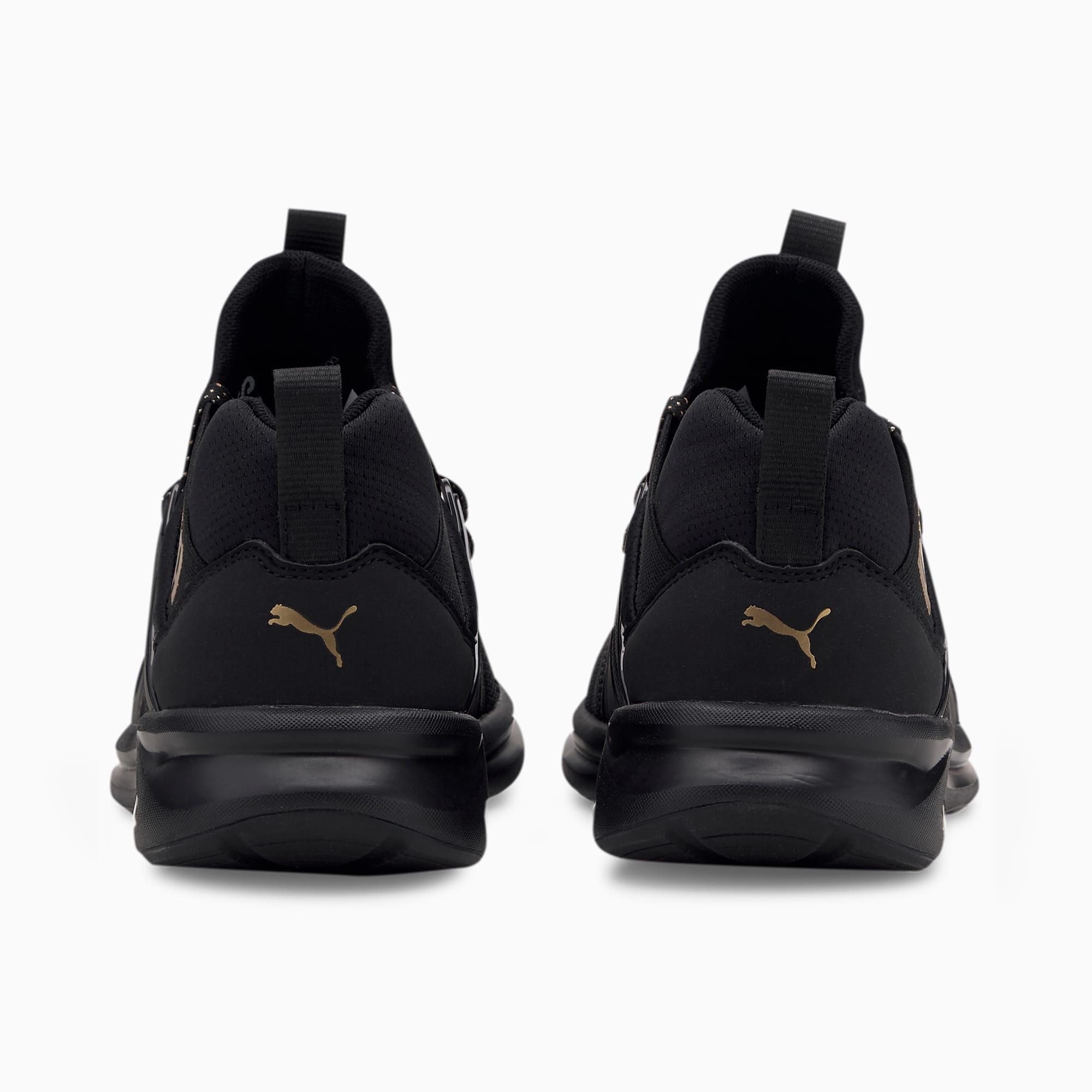 PUMA Lace Enzo 2 Metal Women's Training Shoes in Black - Lyst