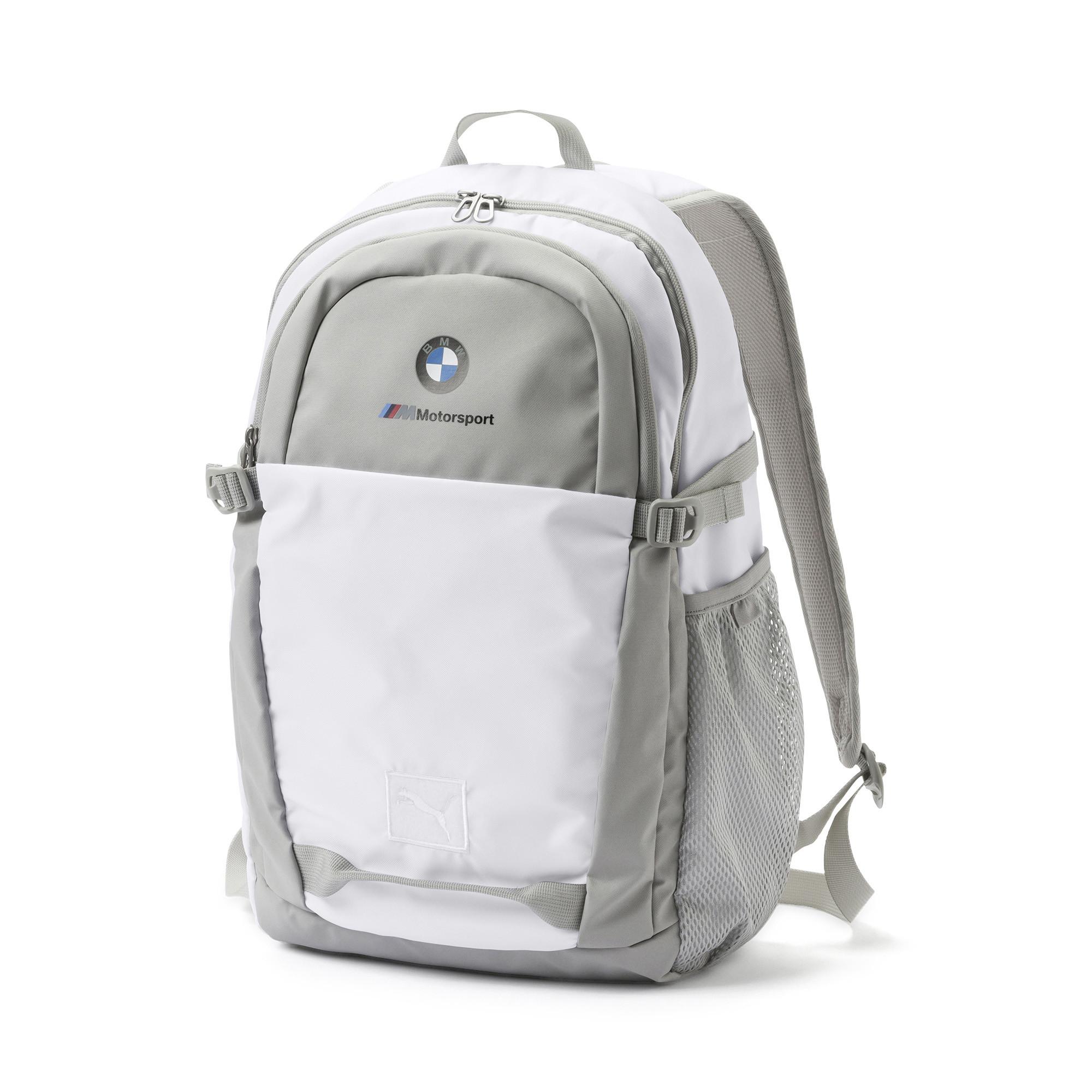 puma bmw bag purple