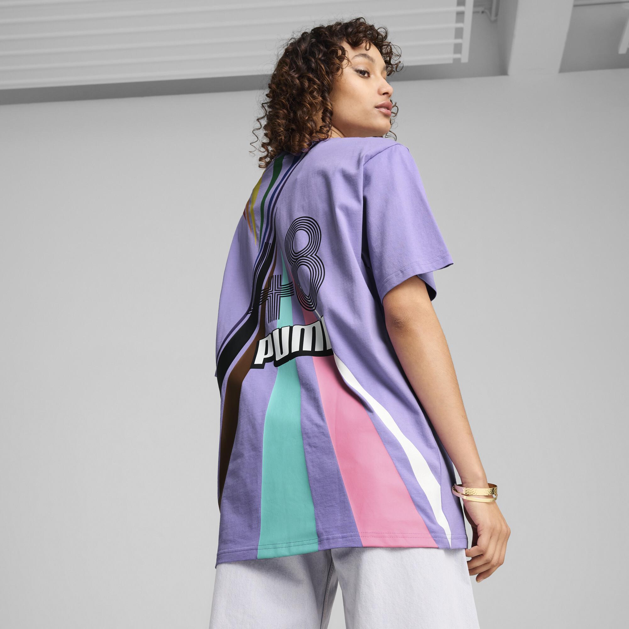 PUMA Equal Love Confederation Relaxed Graphic T-Shirt in