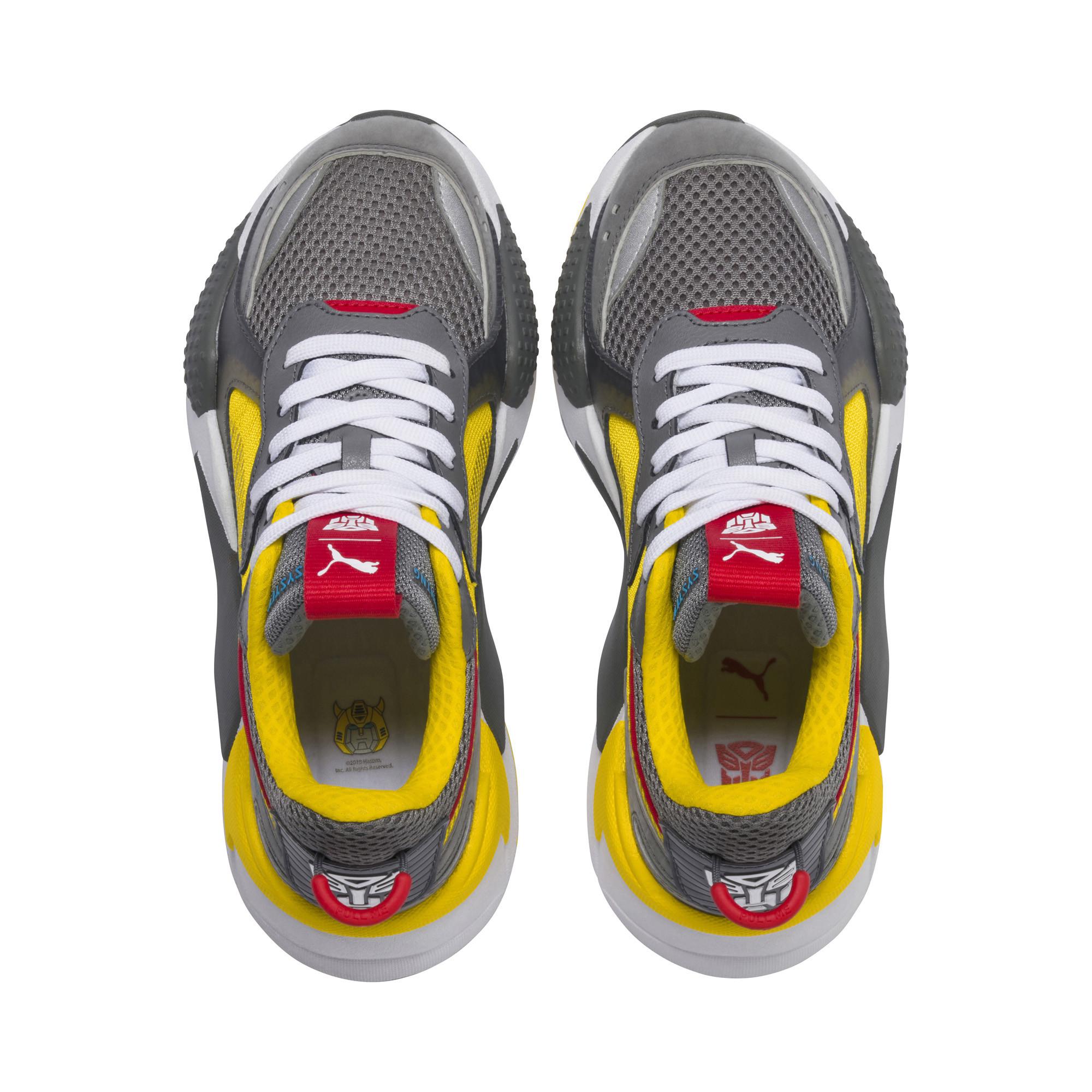 PUMA Lace Rs-x X Transformers Bumblebee Jr Sneakers - Lyst