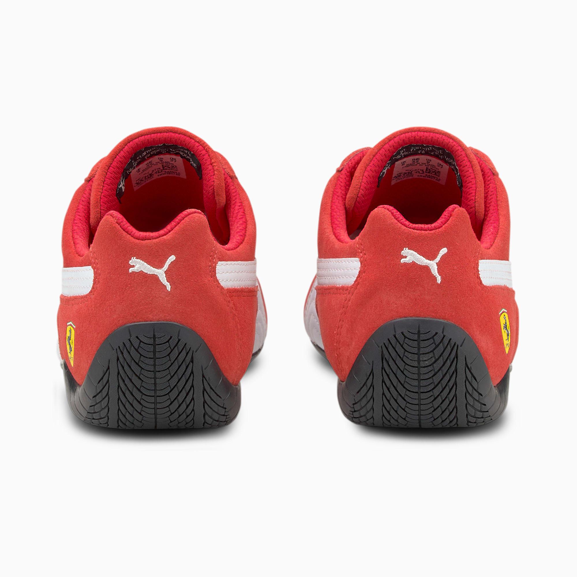 PUMA Scuderia Ferrari Speedcat Motorsportschuhe in Rot Lyst DE