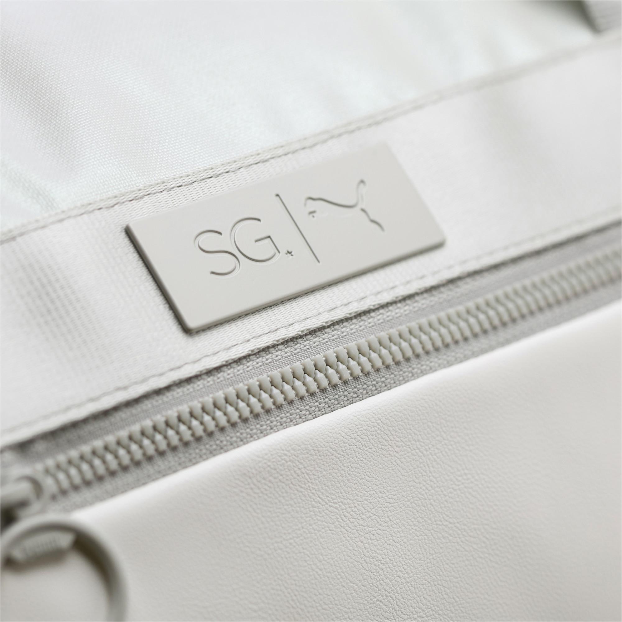 puma bag white
