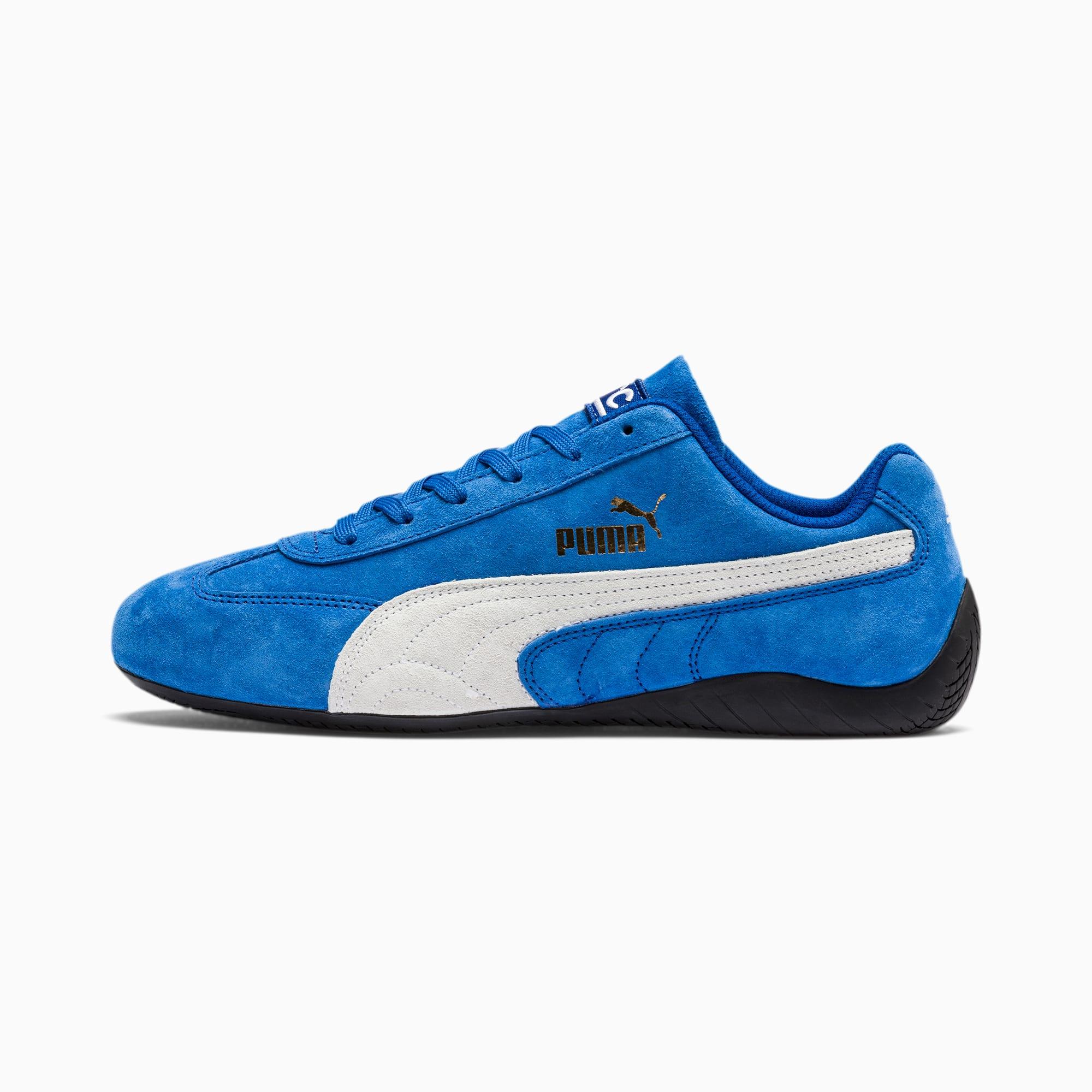 PUMA Suede Speedcat Og Sparco Motorsport Shoes in Blue for Men - Lyst