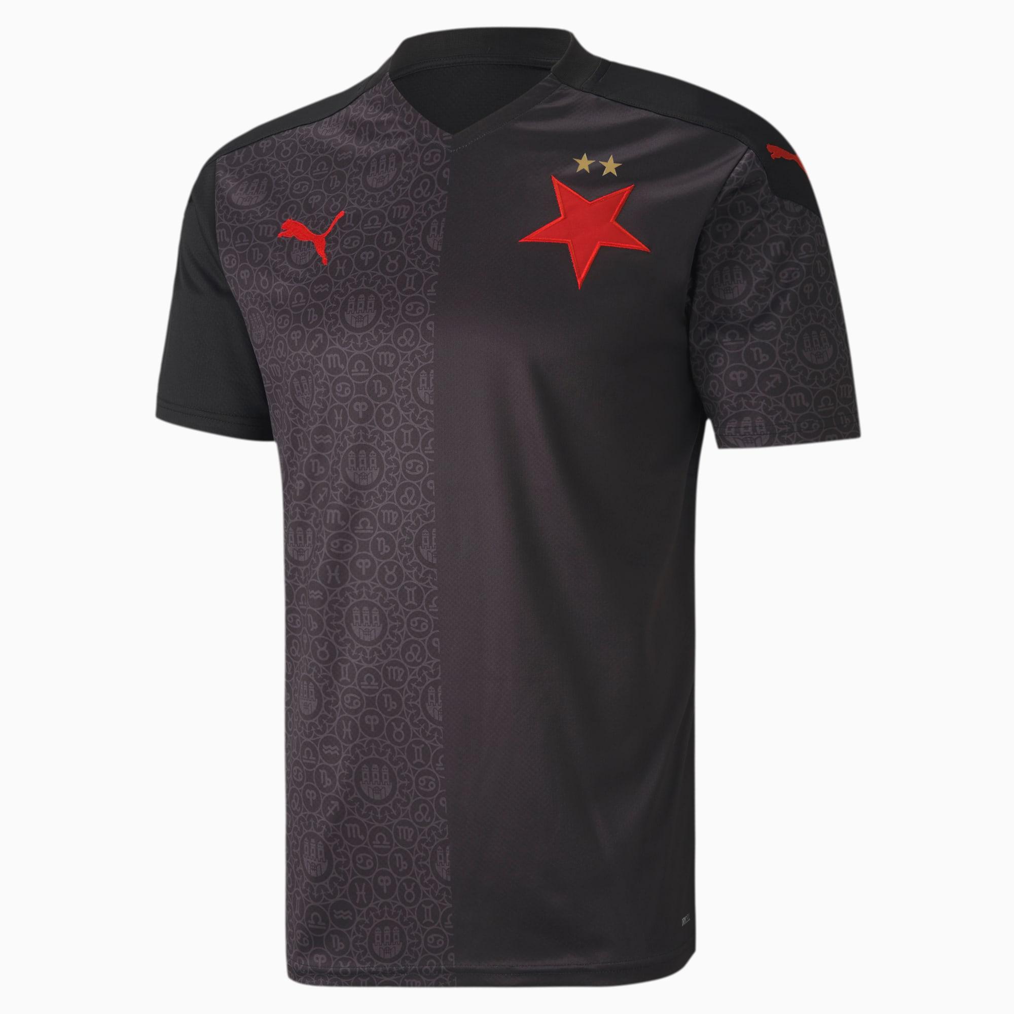 Puma Synthetik Slavia Prag Replica Auswartstrikot In Schwarz Fur Herren Lyst