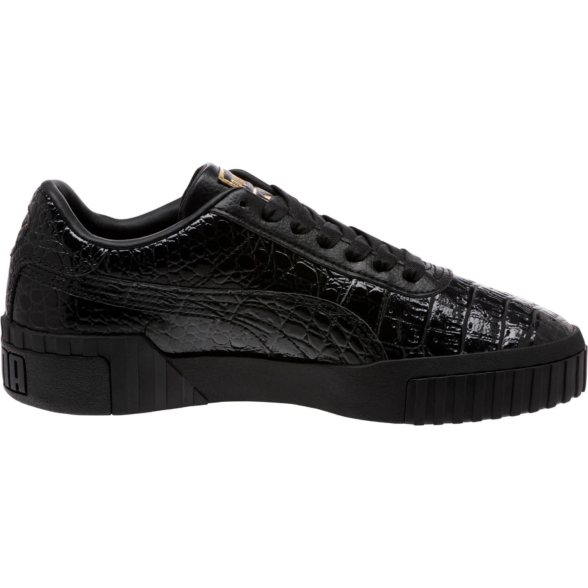 puma black croc cali