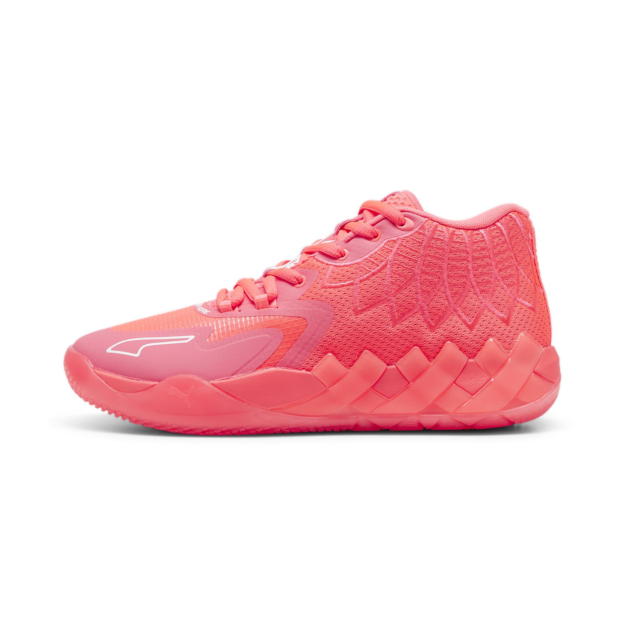 PUMA X Lamelo Ball Mb.01 "breast Cancer Awareness" Basketball Shoes in Pink  | Lyst
