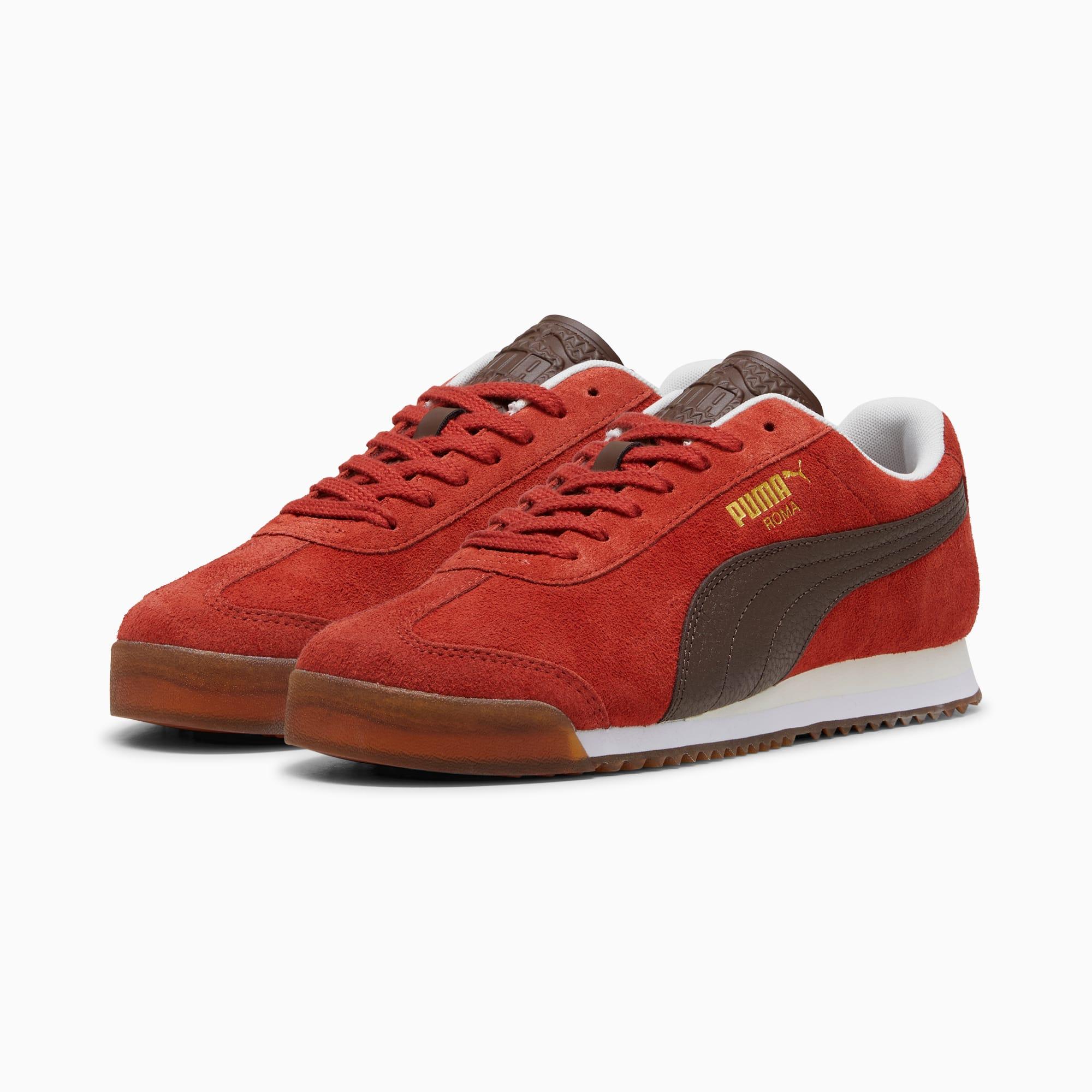 Puma Roma Puma Schuhe WeiÃƒÂŸ Rot Puma Club 5v5 Sneaker Deporvillage