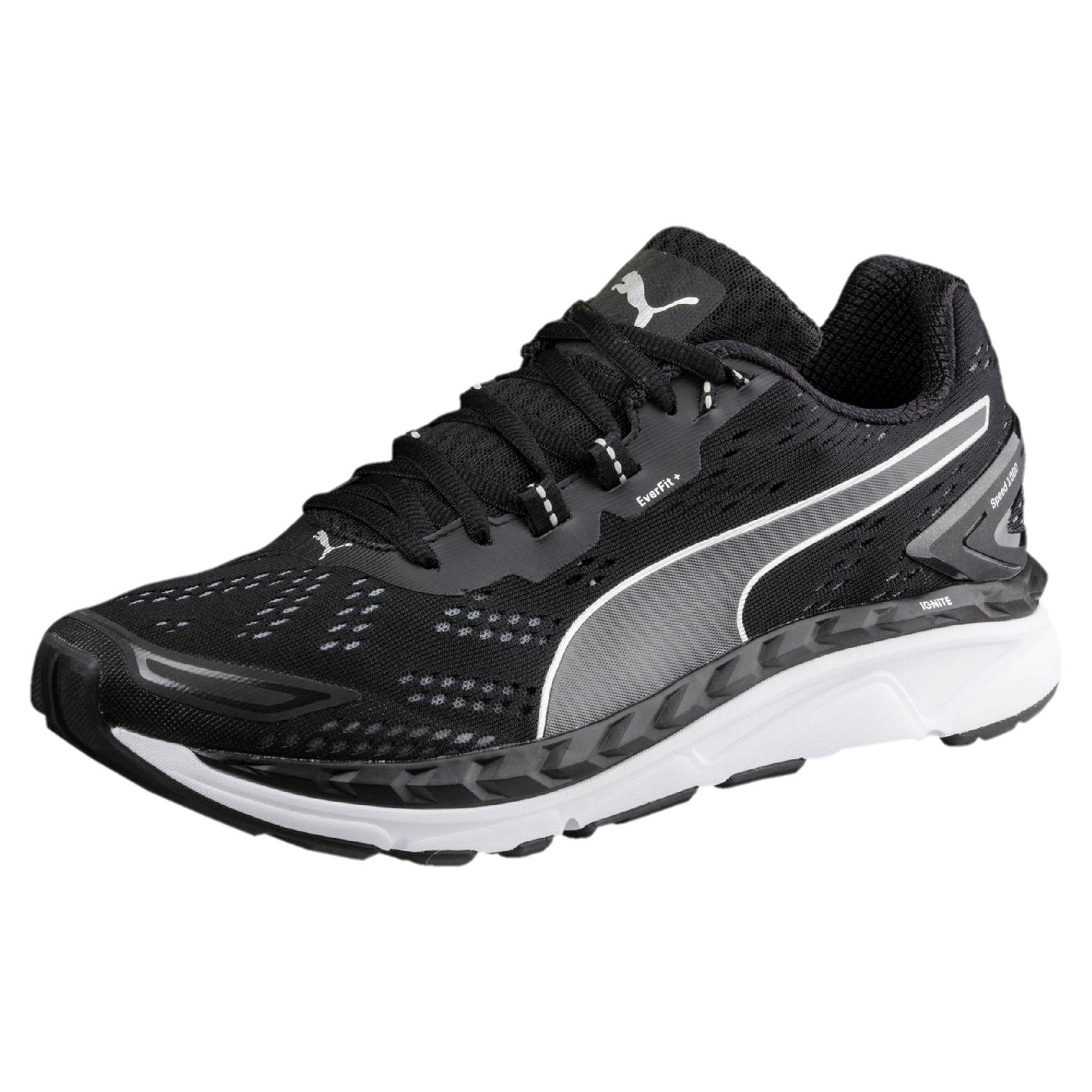 Puma Rubber Speed 1000 Ignite Mens Running Shoes In Black For Men Lyst