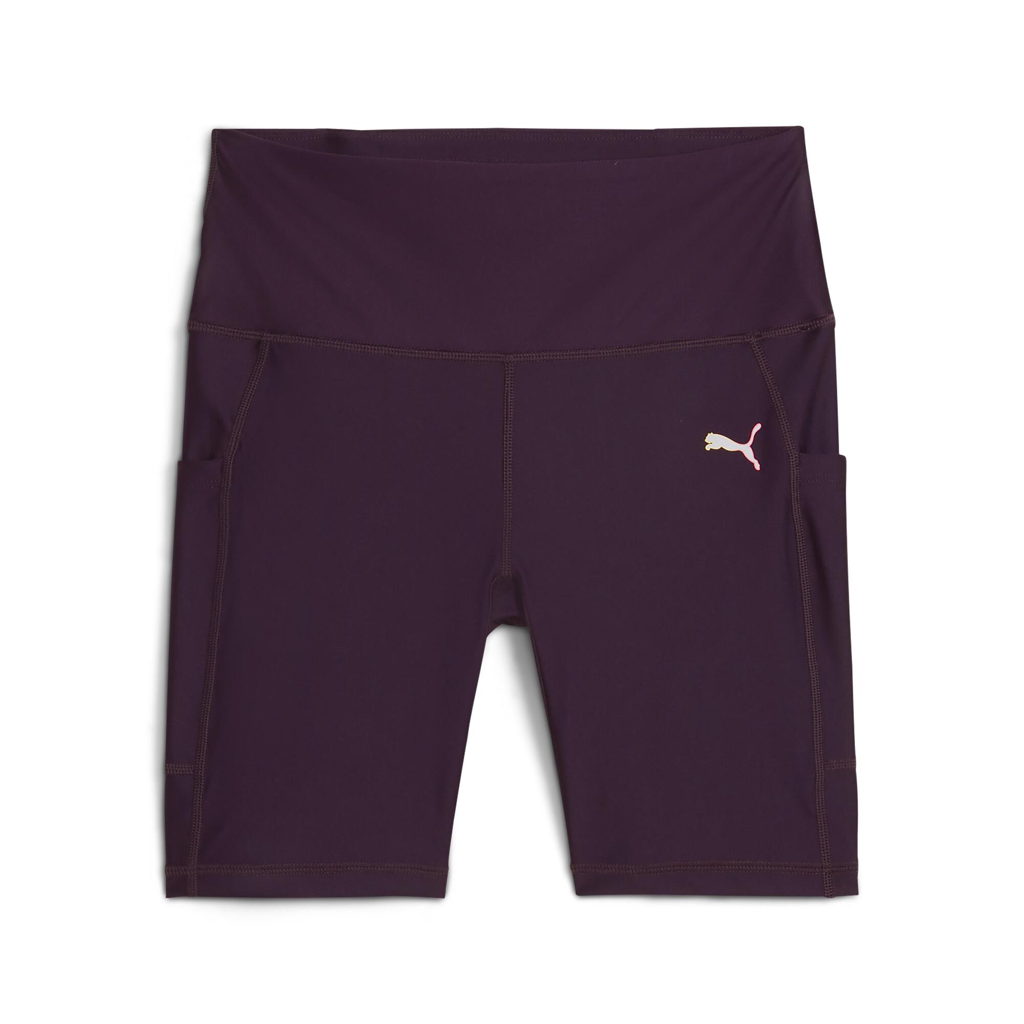 Shorts Violet PUMA pour femme Lyst