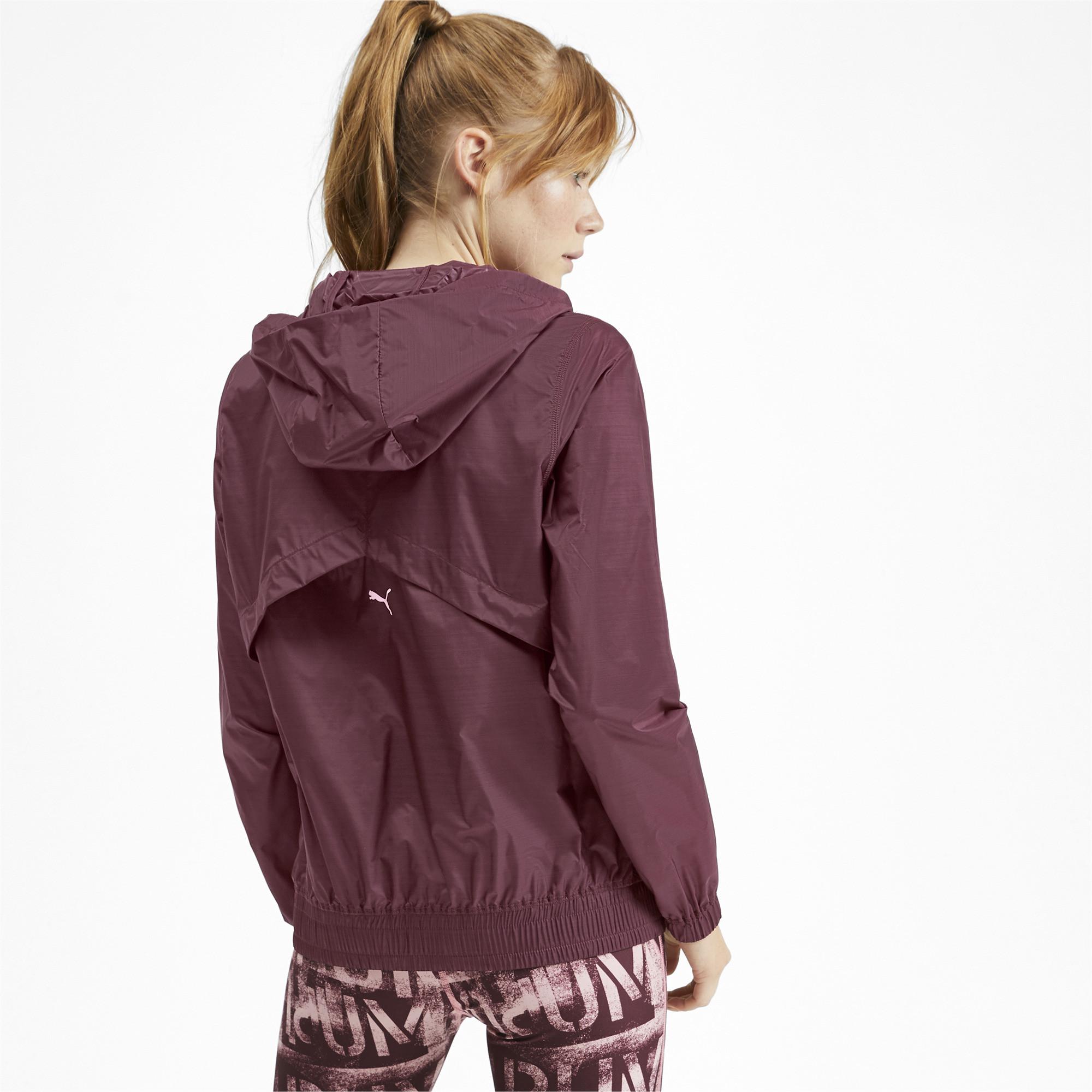 puma be bold graphic woven jacket