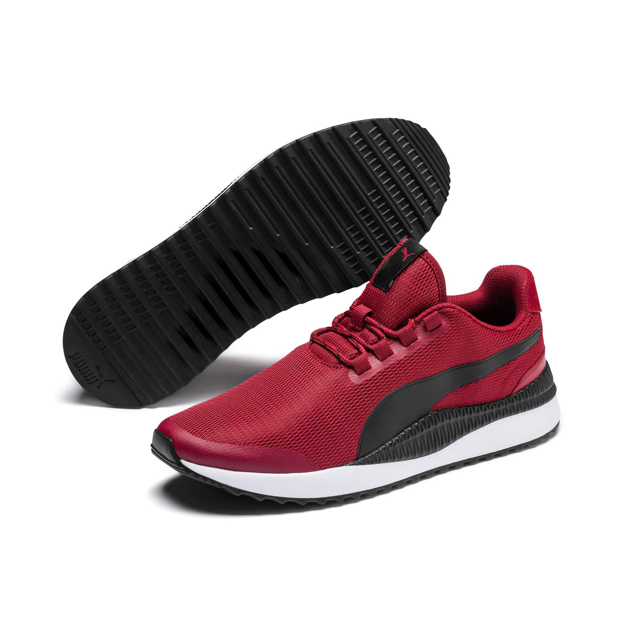 PUMA Lace Pacer Next Fs Sneakers in Red - Lyst