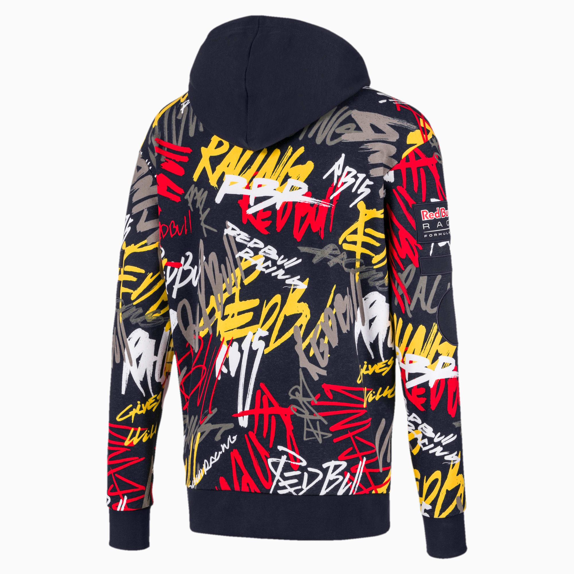 PUMA Cotton Red Bull Racing Street Men's Midlayer Jacket for Men | Lyst