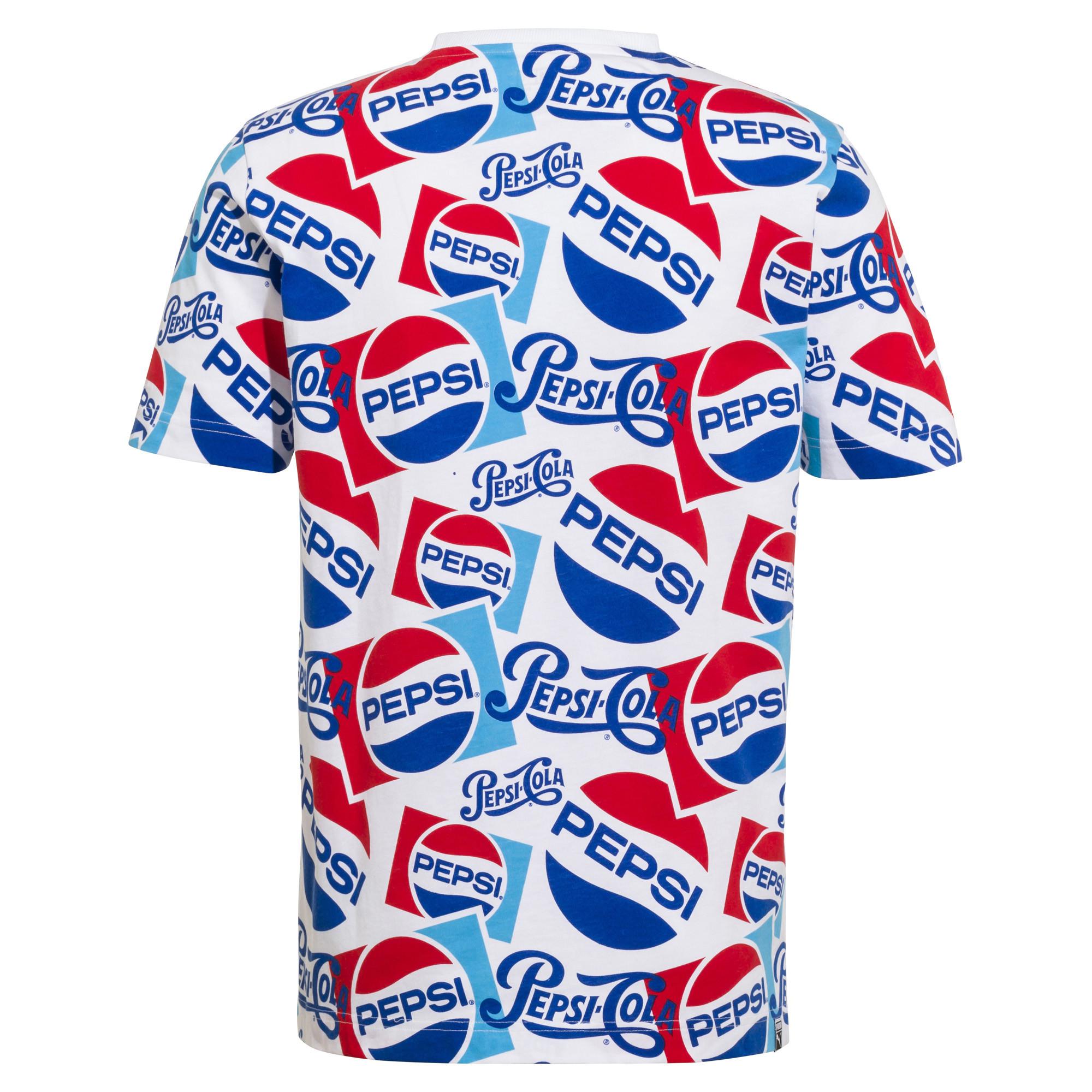 PUMA Suede X Pepsi Aop T-shirt for Men 