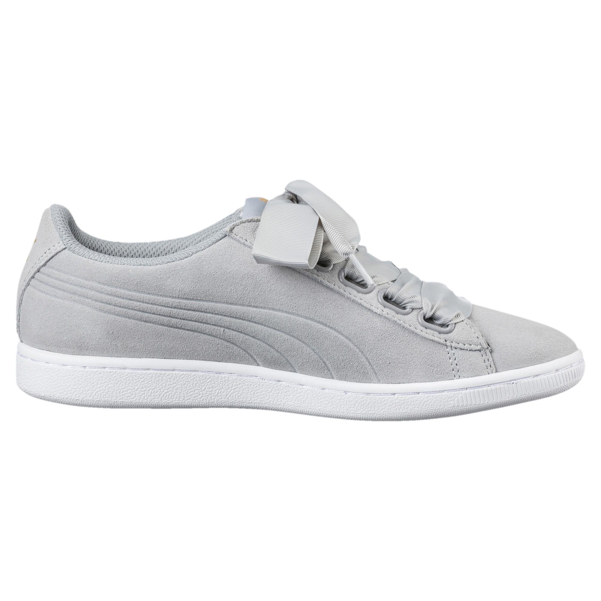puma vikky ribbon womens sneakers