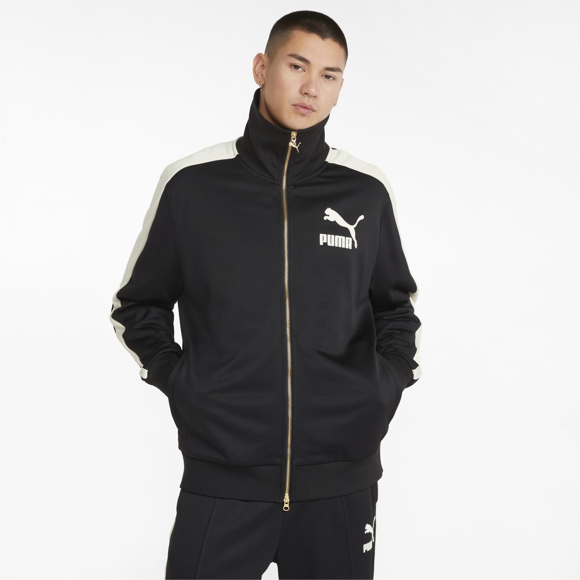 PUMA The Neverworn T7 Track Top in Black for Men - Lyst