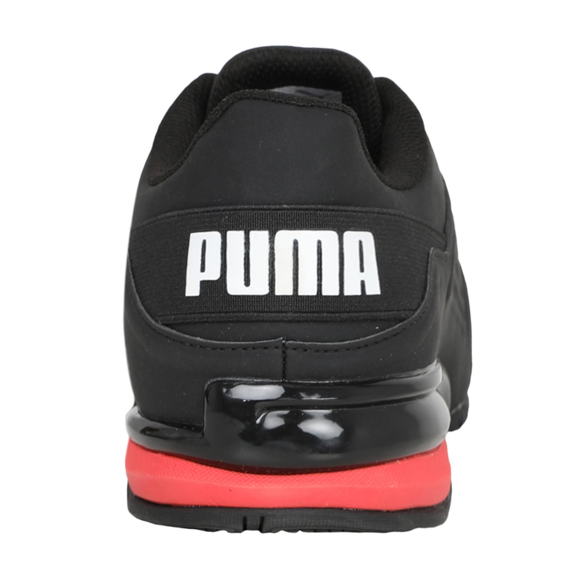PUMA Viz Runner Men's Running Shoes in Black for Men | Lyst