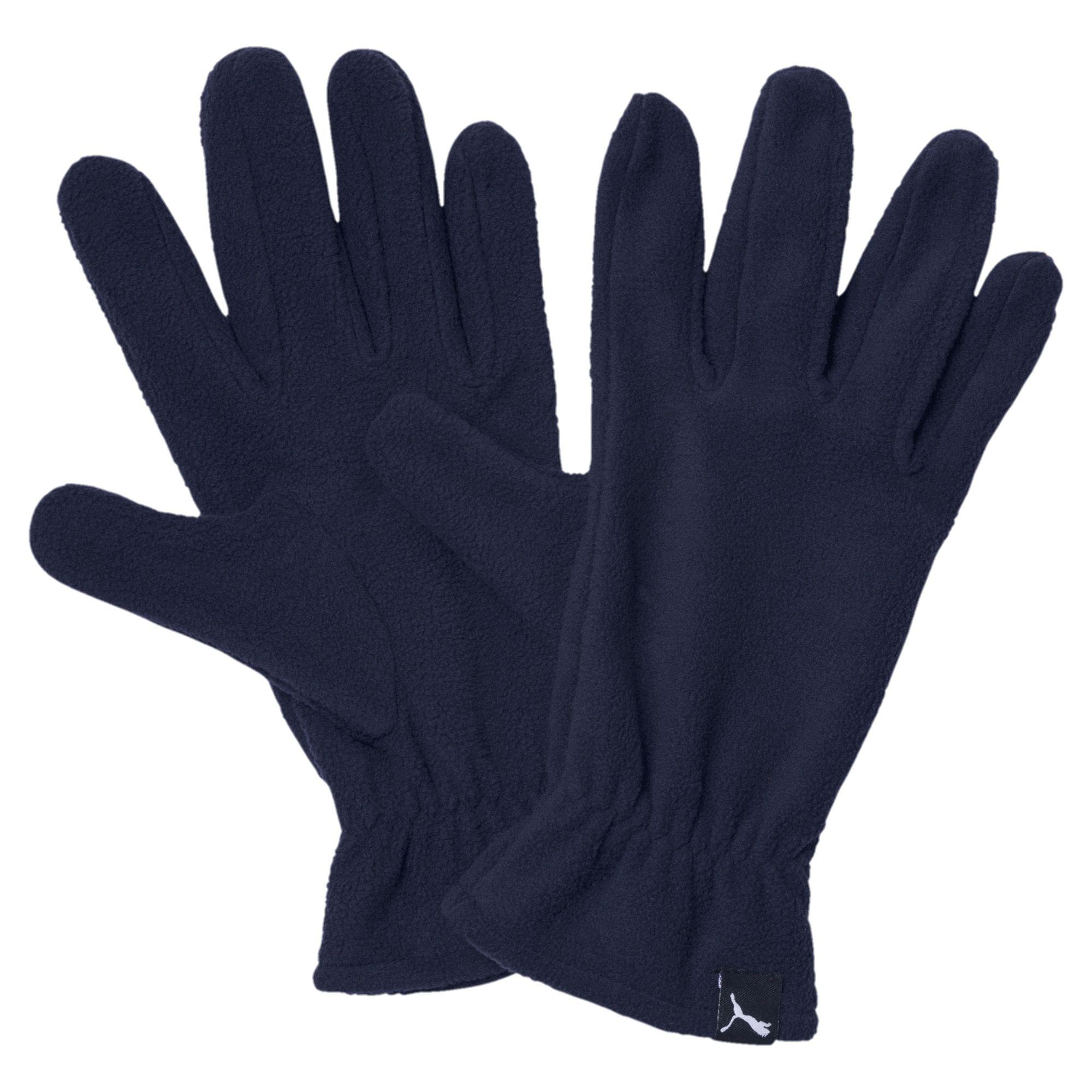 puma fleece gloves
