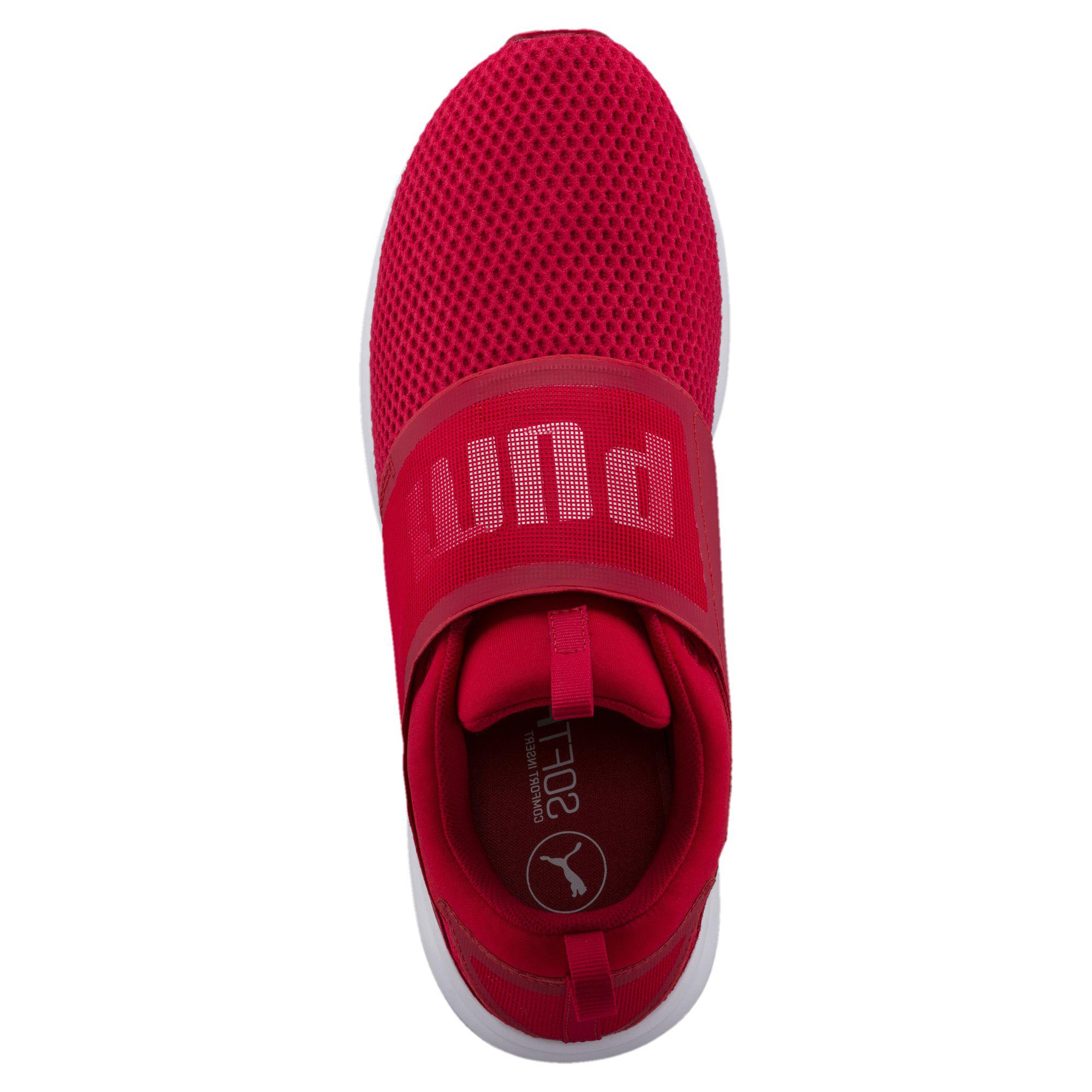 PUMA Rubber Enzo Strap Men's Sneakers in Red for Men | Lyst