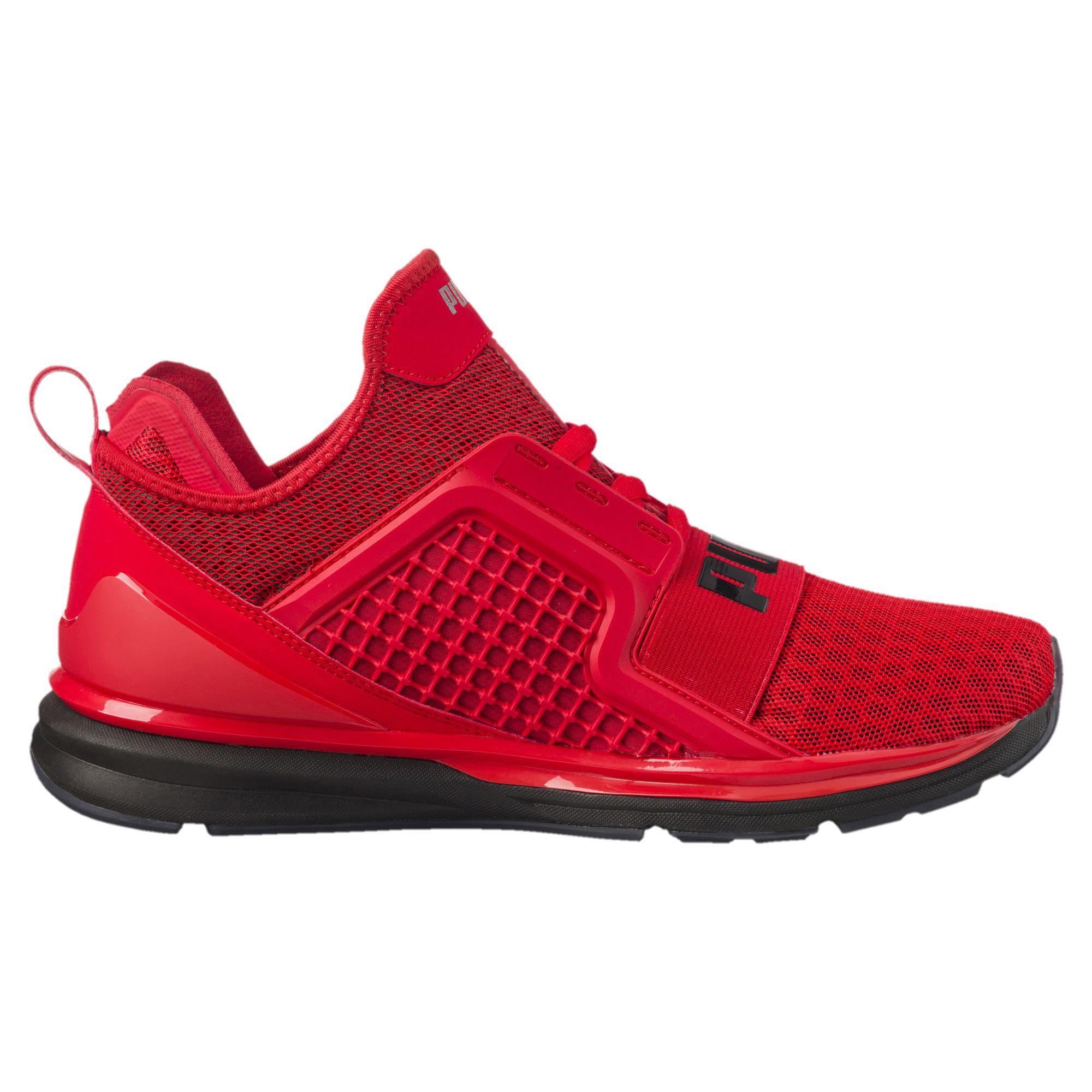 puma ignite limitless red