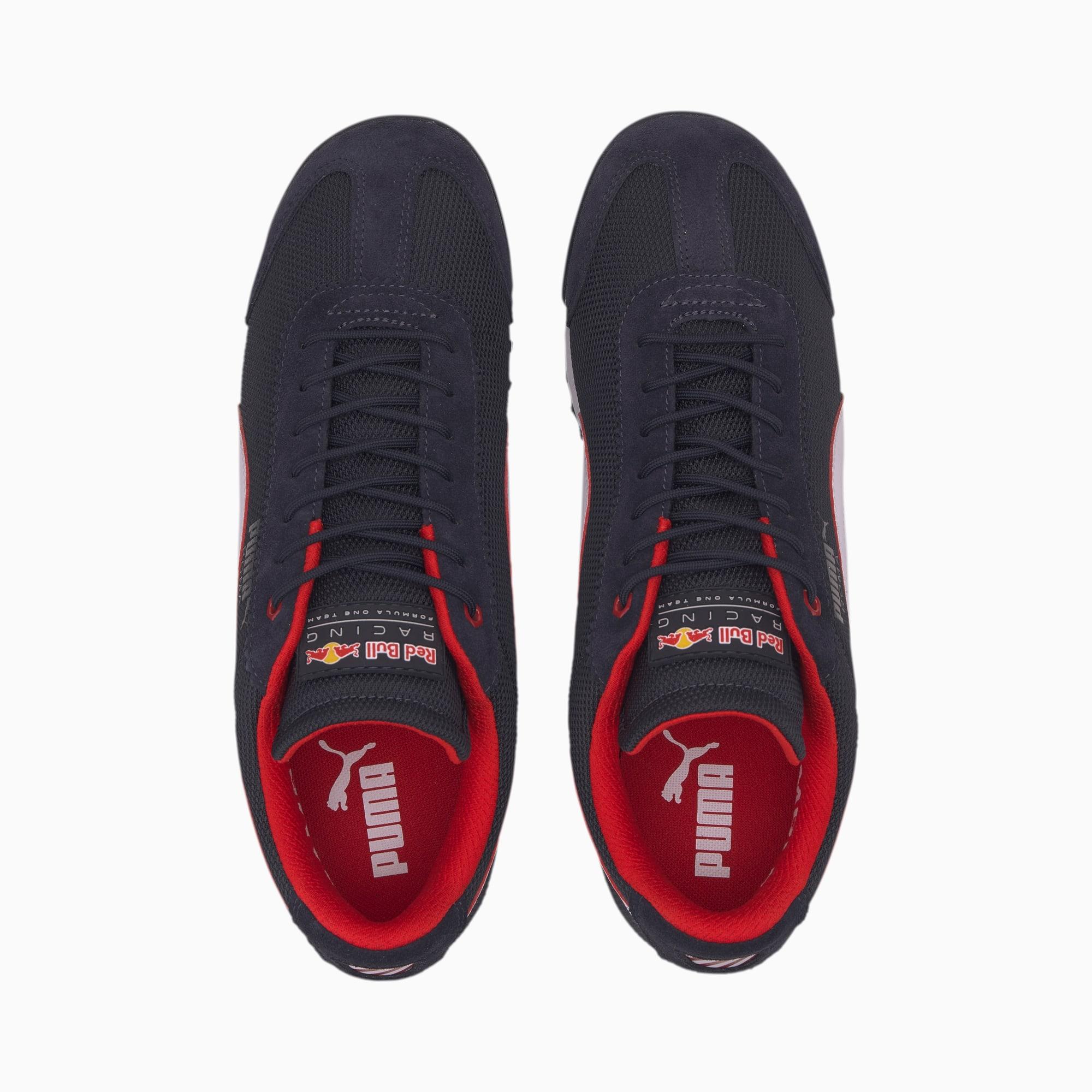PUMA Suede Red Bull Racing Roma Sneakers in Blue for Men | Lyst